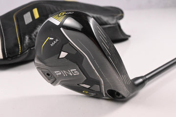 Ping G430 Max #5 Wood / 18 Degree / Regular Flex Ping Alta CB Black 65 Shaft