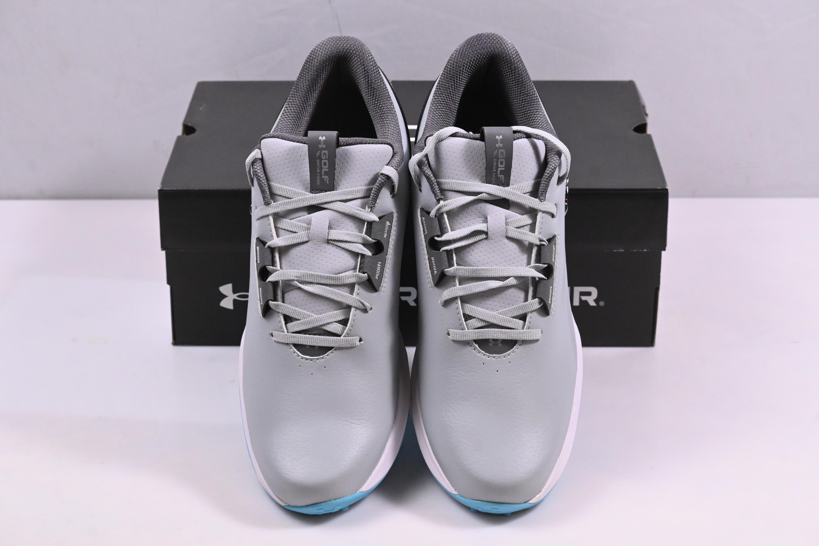 Under Armour Drive Fade 2 Golf Shoes / UK 8.5 / Grey