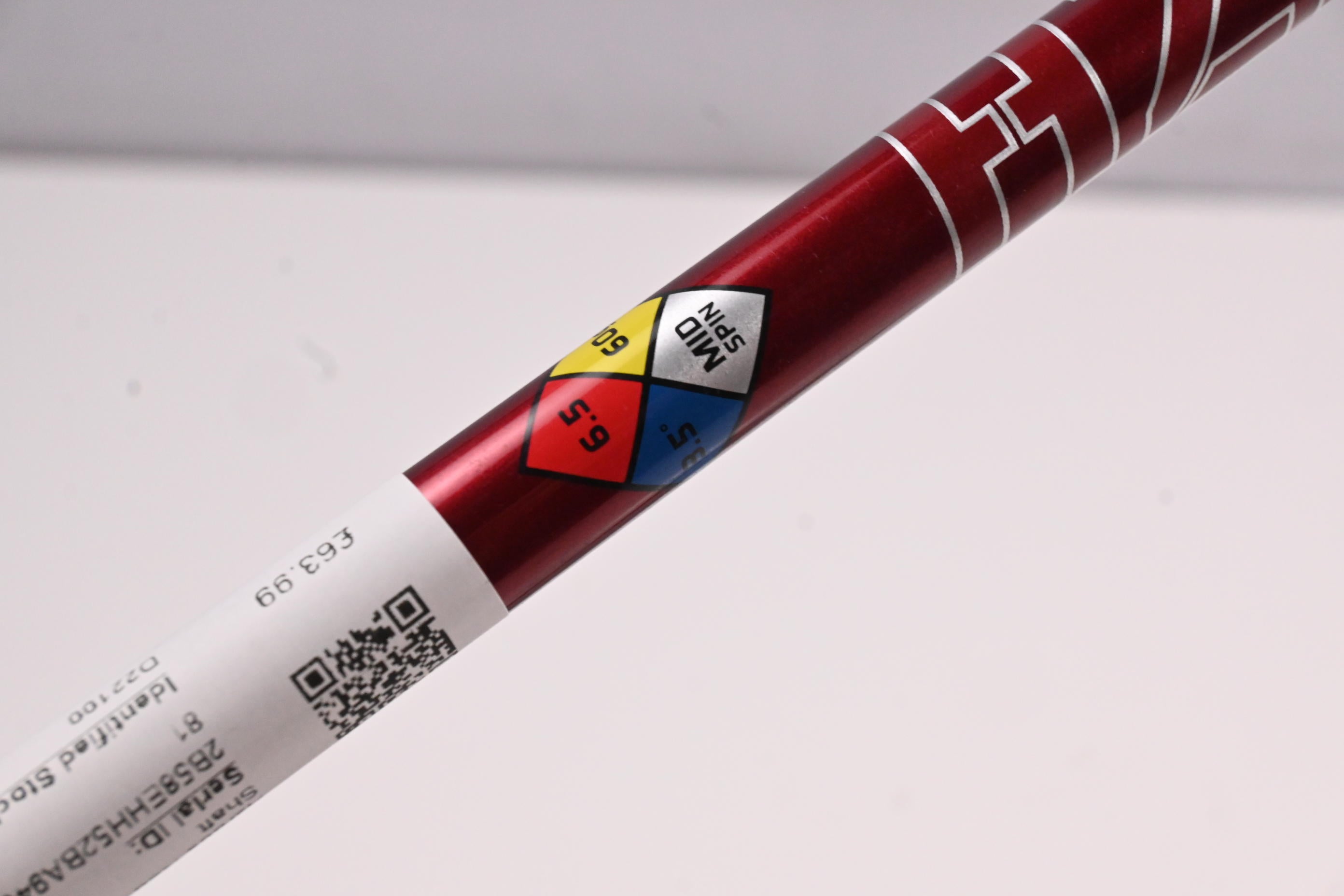 Project X HZRDUS RDX Smoke Red 60 Driver Shaft / X-Flex / Ping 3rd Gen