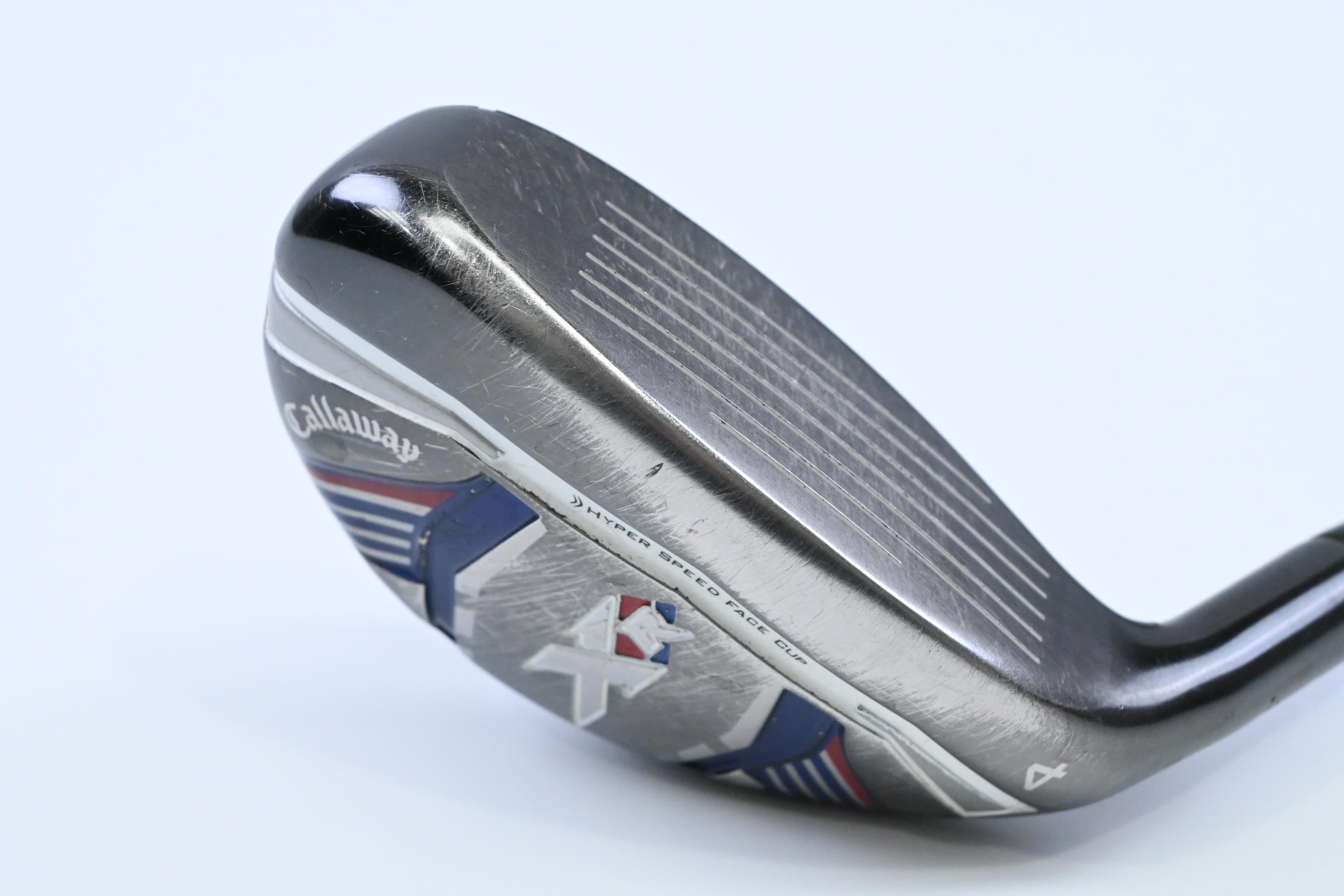 Callaway XR #4 Hybrid / 22 Degree / Regular Flex Project X 58 Shaft