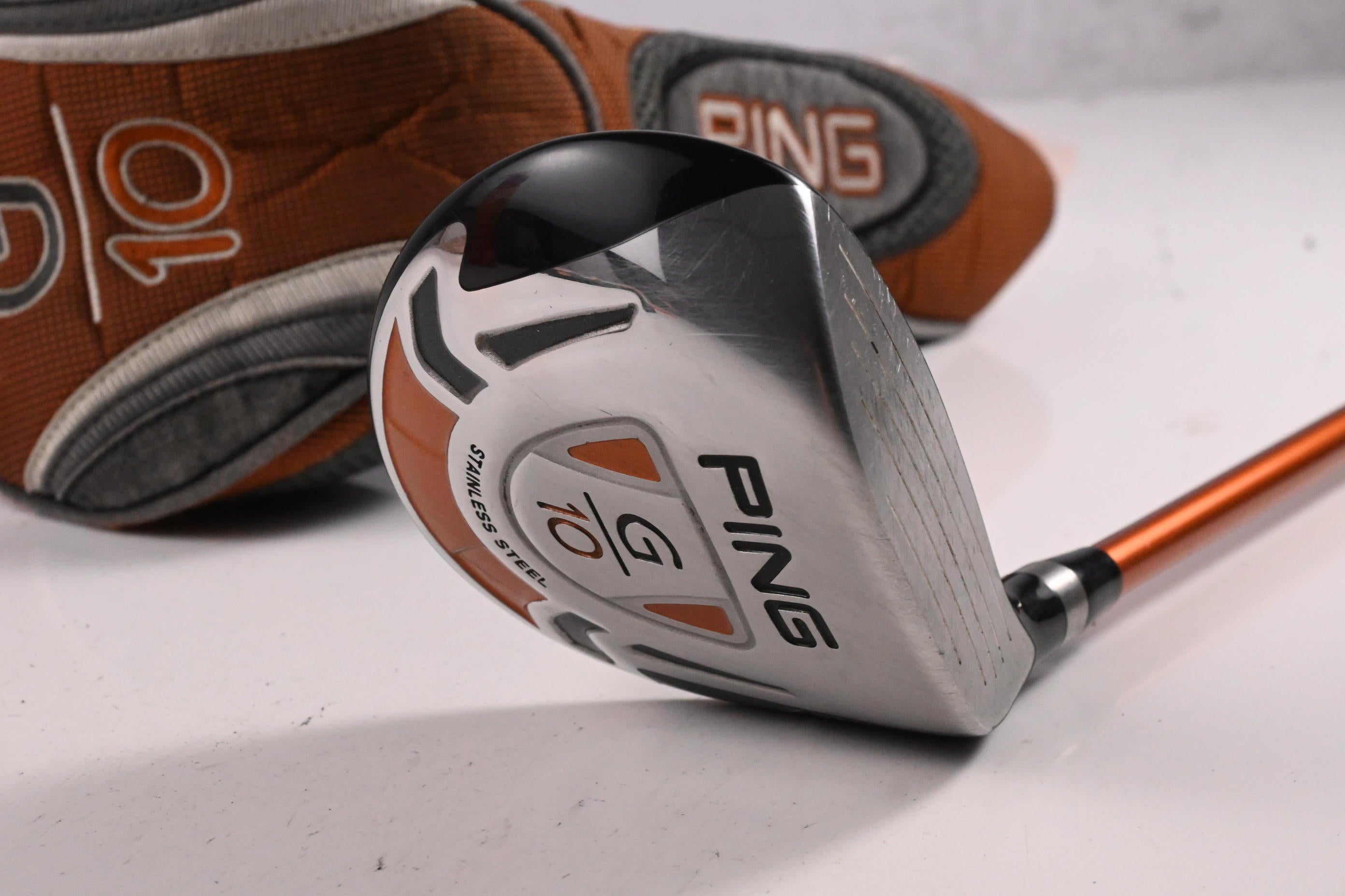 Ping G10 #4 Wood / 17 Degree / Regular Flex Ping TFC 129 Shaft