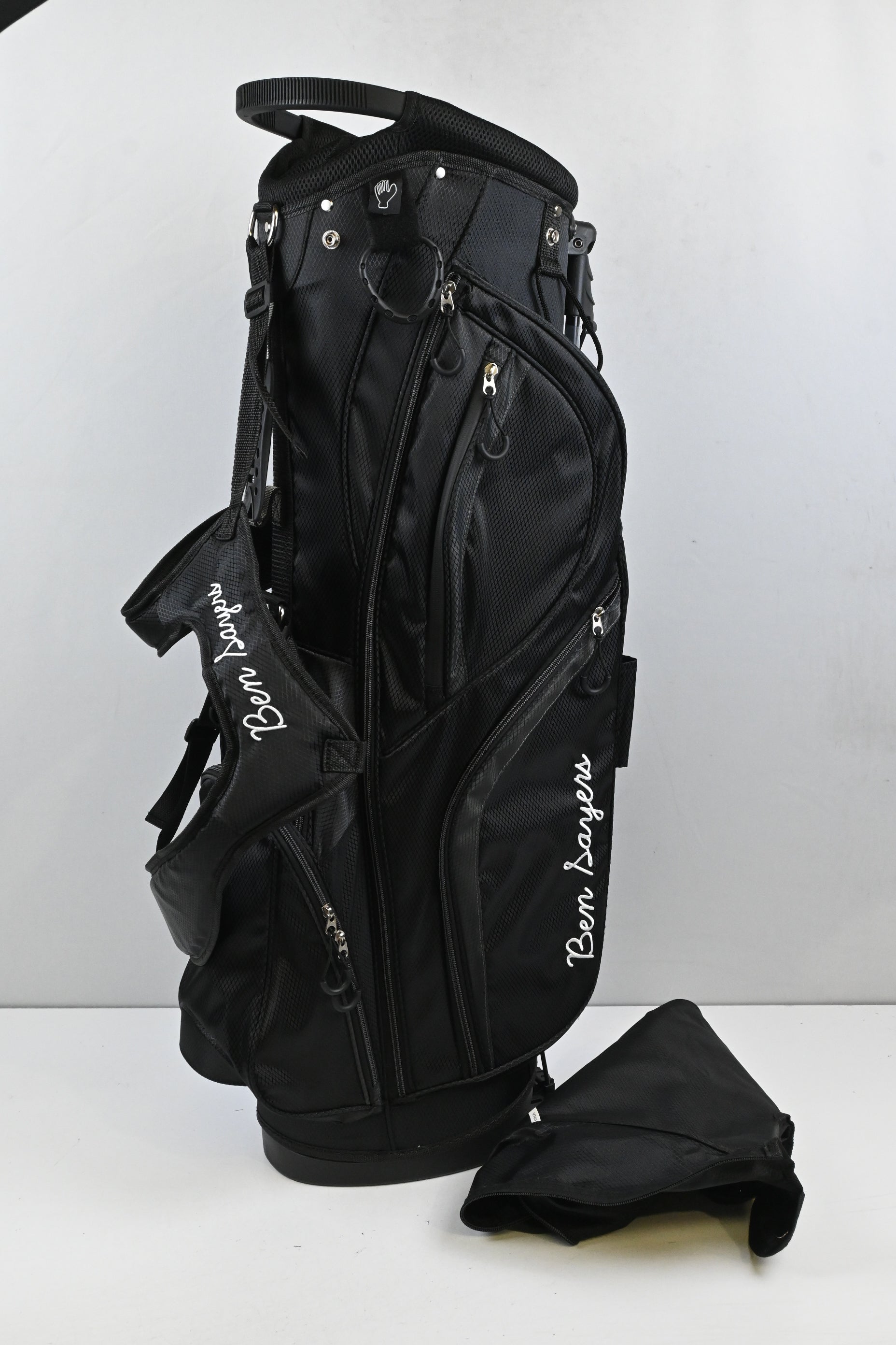 Ben Sayers Stand Bag / 14-Way Divider / Black