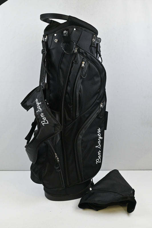 Ben Sayers Stand Bag / 14-Way Divider / Black