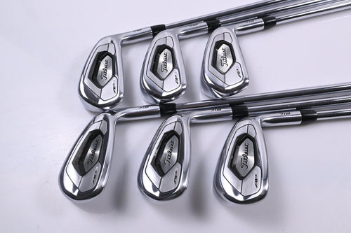 Titleist 718 AP3 Irons / 5-PW / Stiff Flex Project X Precision Shafts