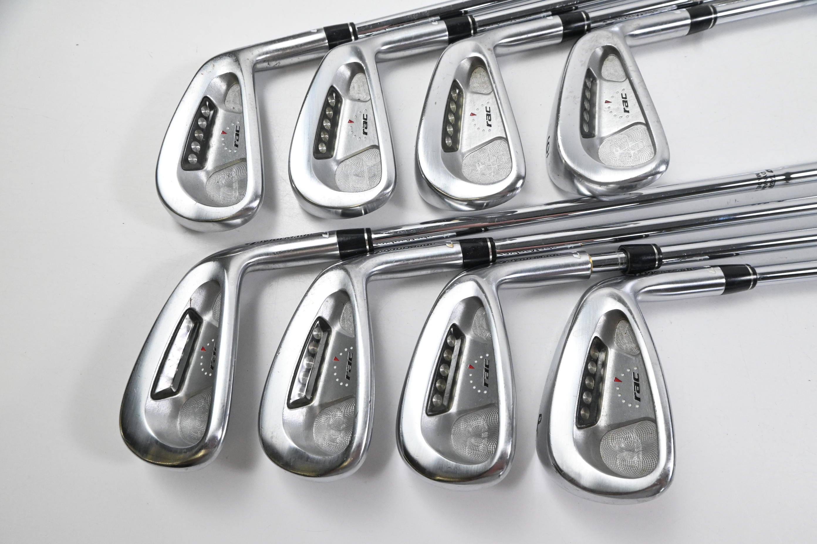 Taylormade RAC LT Irons / 3-PW / Regular Flex Dynamic Gold R300 Shafts