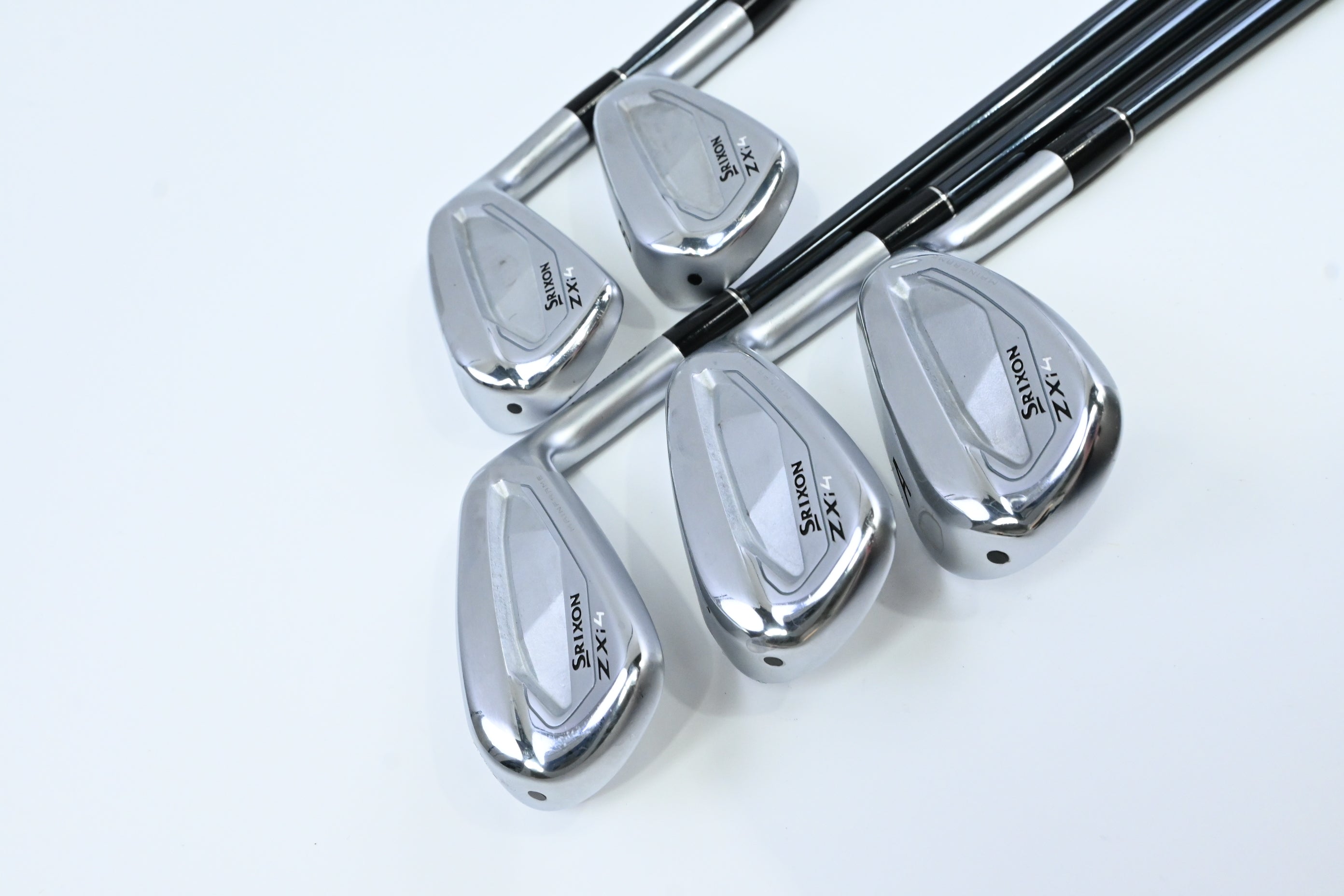 Srixon ZXi4 Irons / 7-PW+AW / Regular Flex UST Recoil Dart 65 Shafts