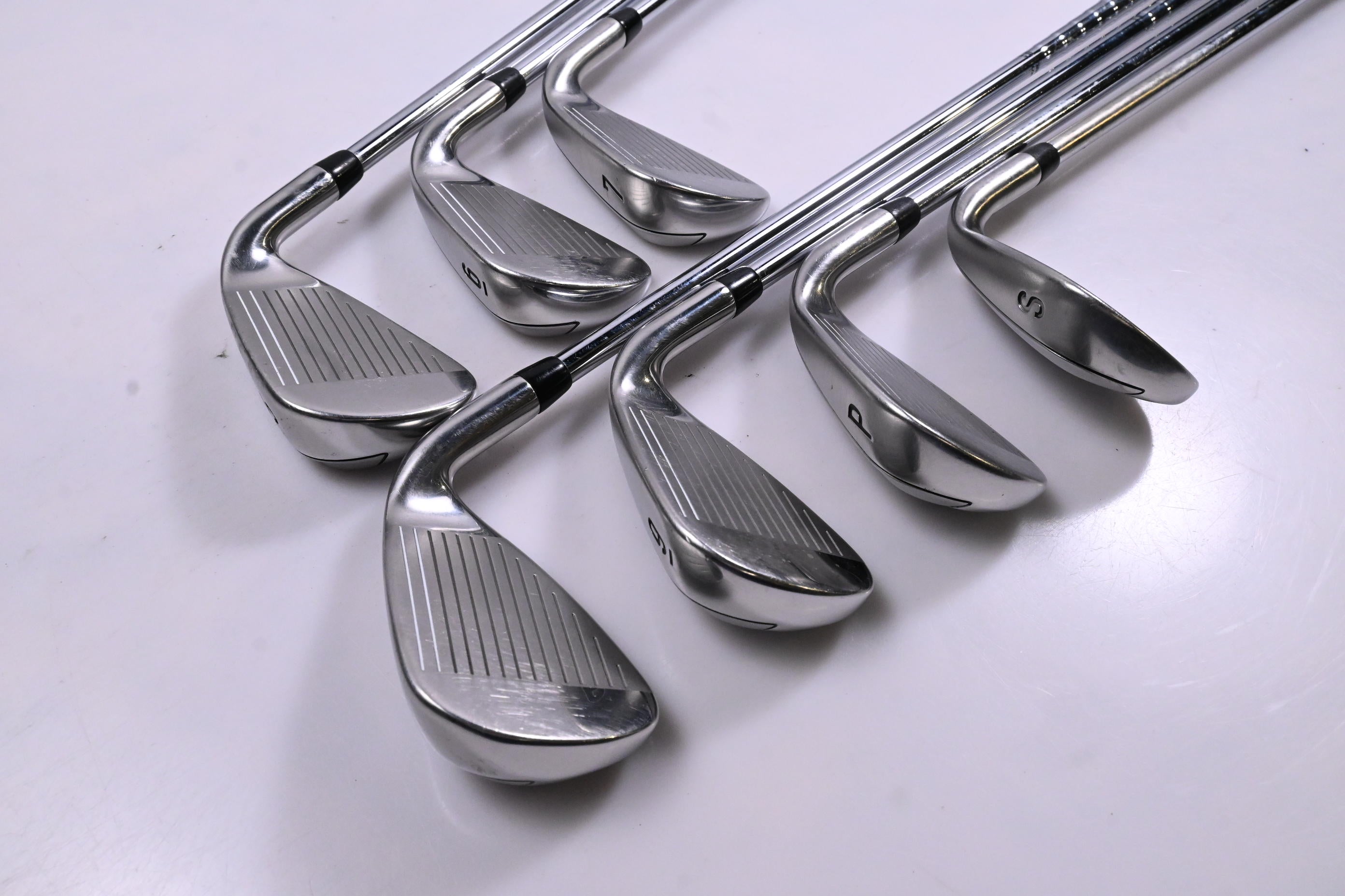 Left Hand Callaway X-Series N415 Irons / 5-PW / Regular Flex Steel Shafts