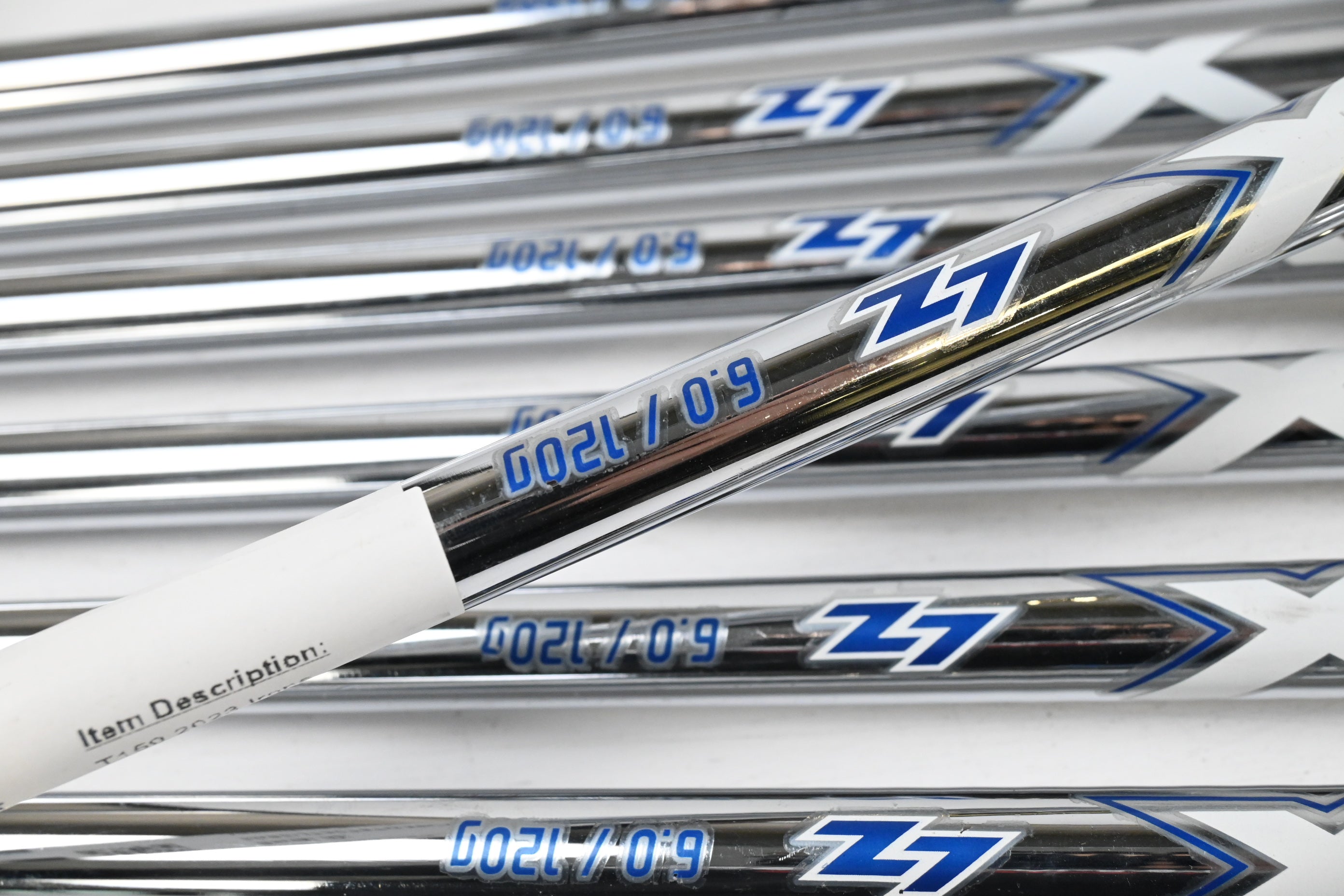 Titleist T150 2023 Irons / 4-PW / Stiff Flex Project X LZ 120 Shafts