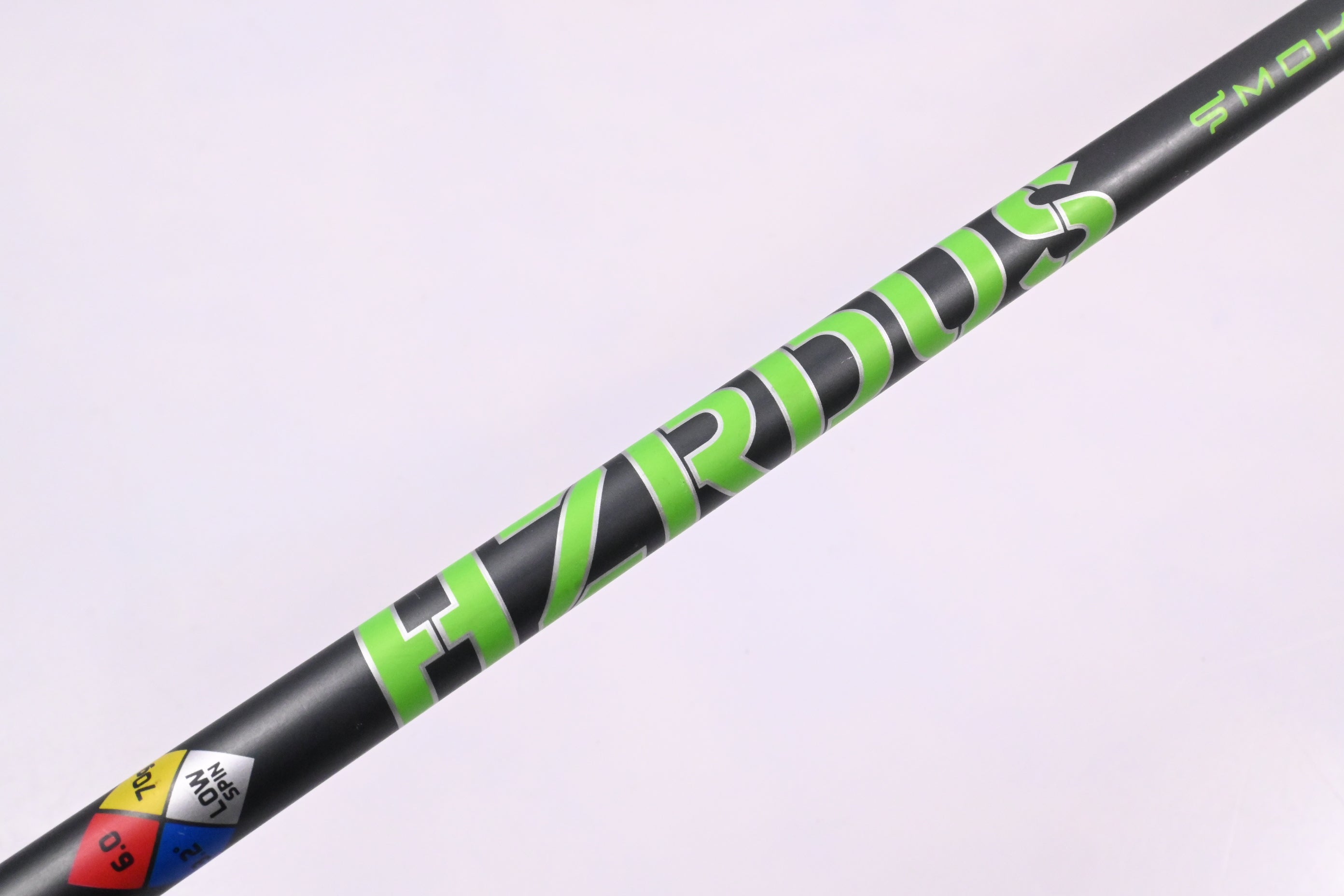 Project X Hzrdus Smoke Green 70 Small Batch Driver Shaft / Stiff Flex / Titleist