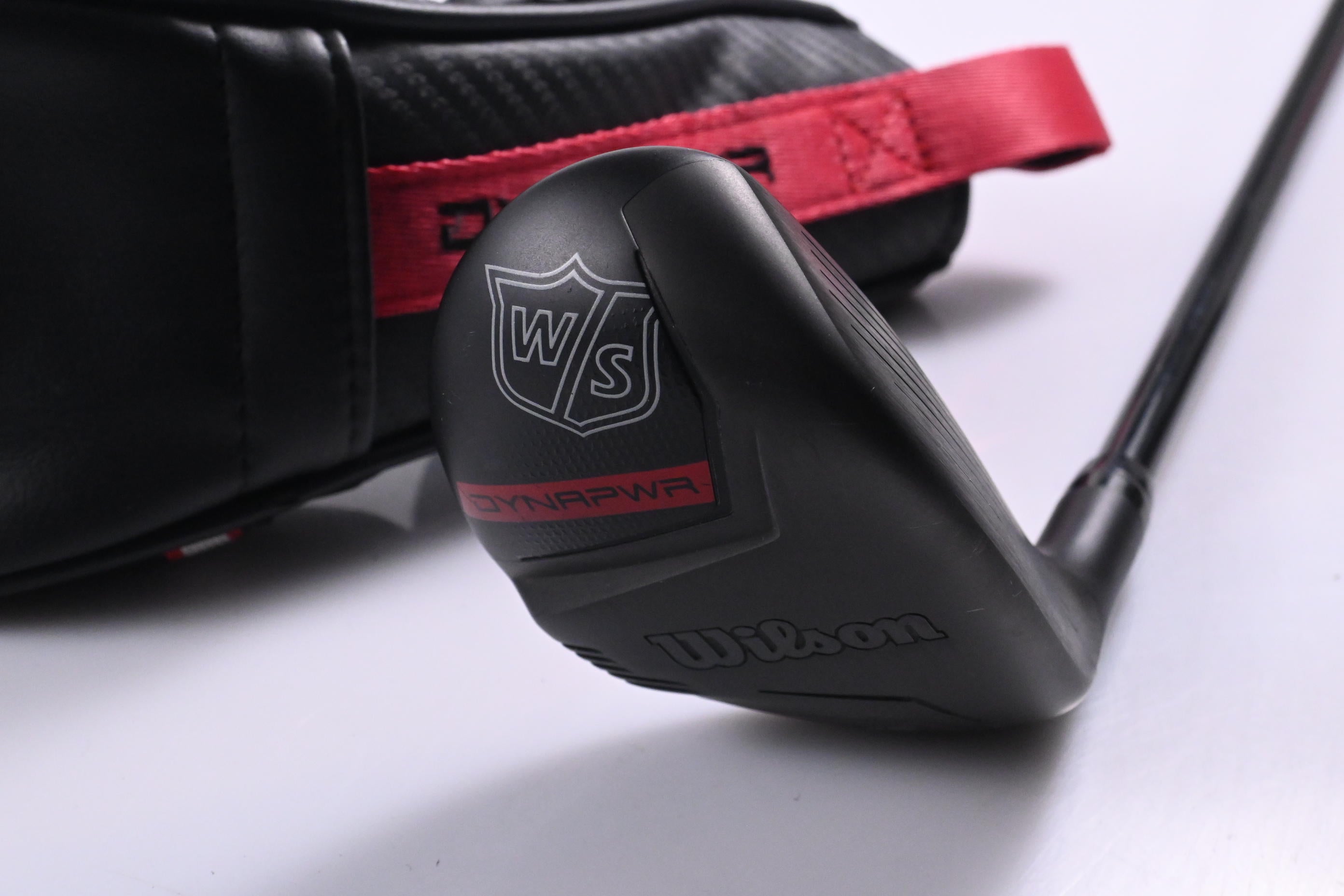 Wilson Dynapower 2023 #5 Hybrid / 25 Degree / Regular Flex HZRDUS Smoke Red RDX