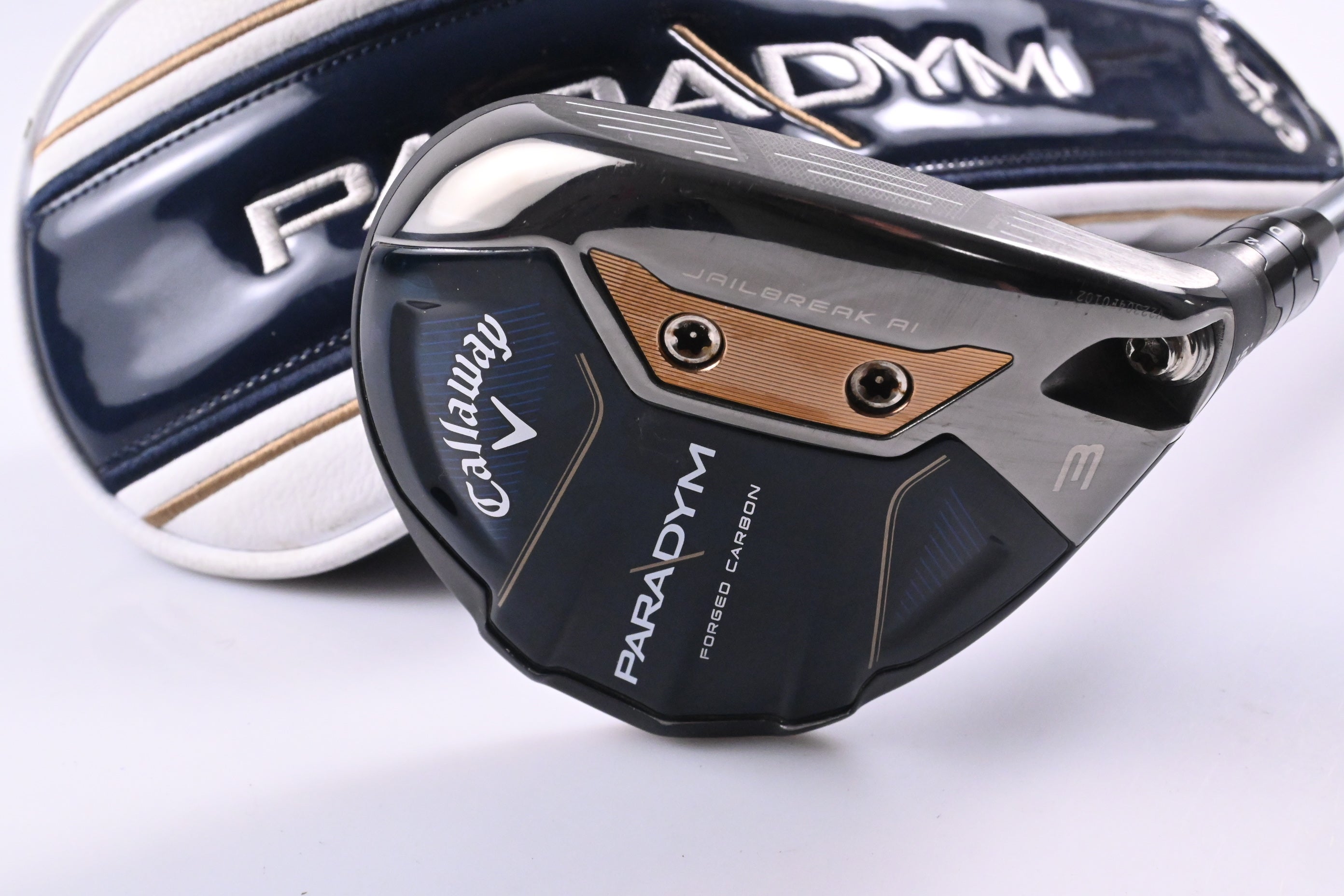 Callaway Paradym #3 Wood / 15 Degree / Regular Flex HZRDUS Silver 60 Shaft