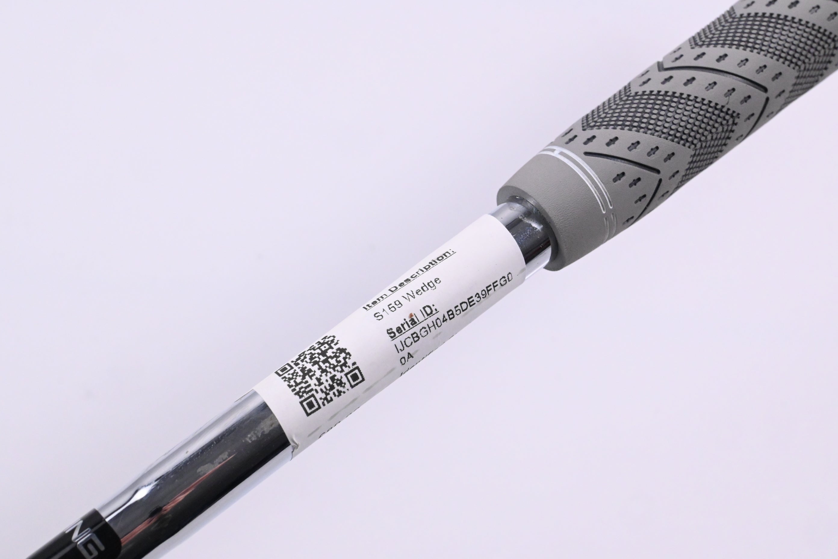 Ping S159 Lob Wedge / 58 Degree / Black Dot / Wedge Flex Ping Z-Z 115 Shaft