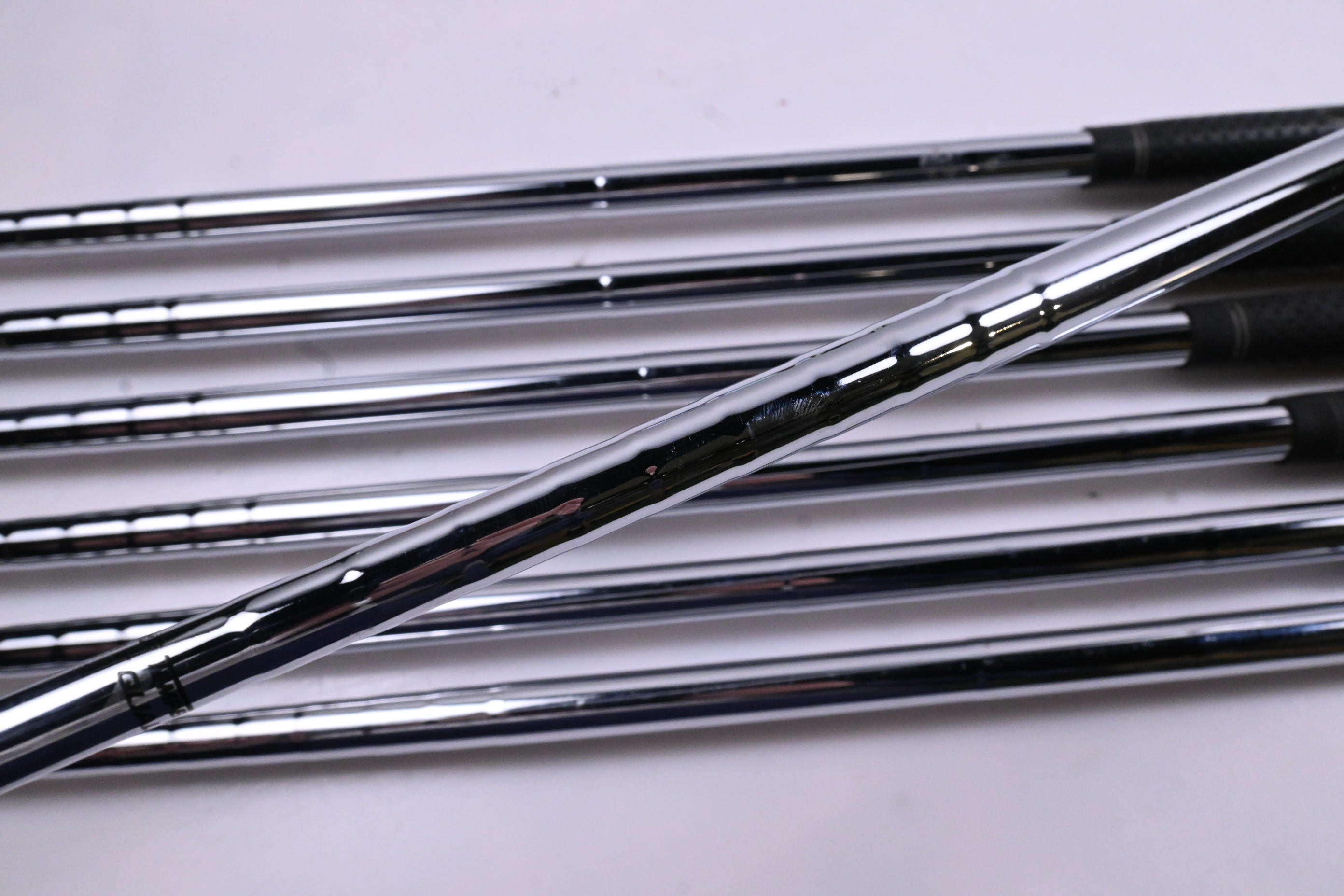 Left Hand Callaway X-Series N415 Irons / 5-PW / Regular Flex Steel Shafts