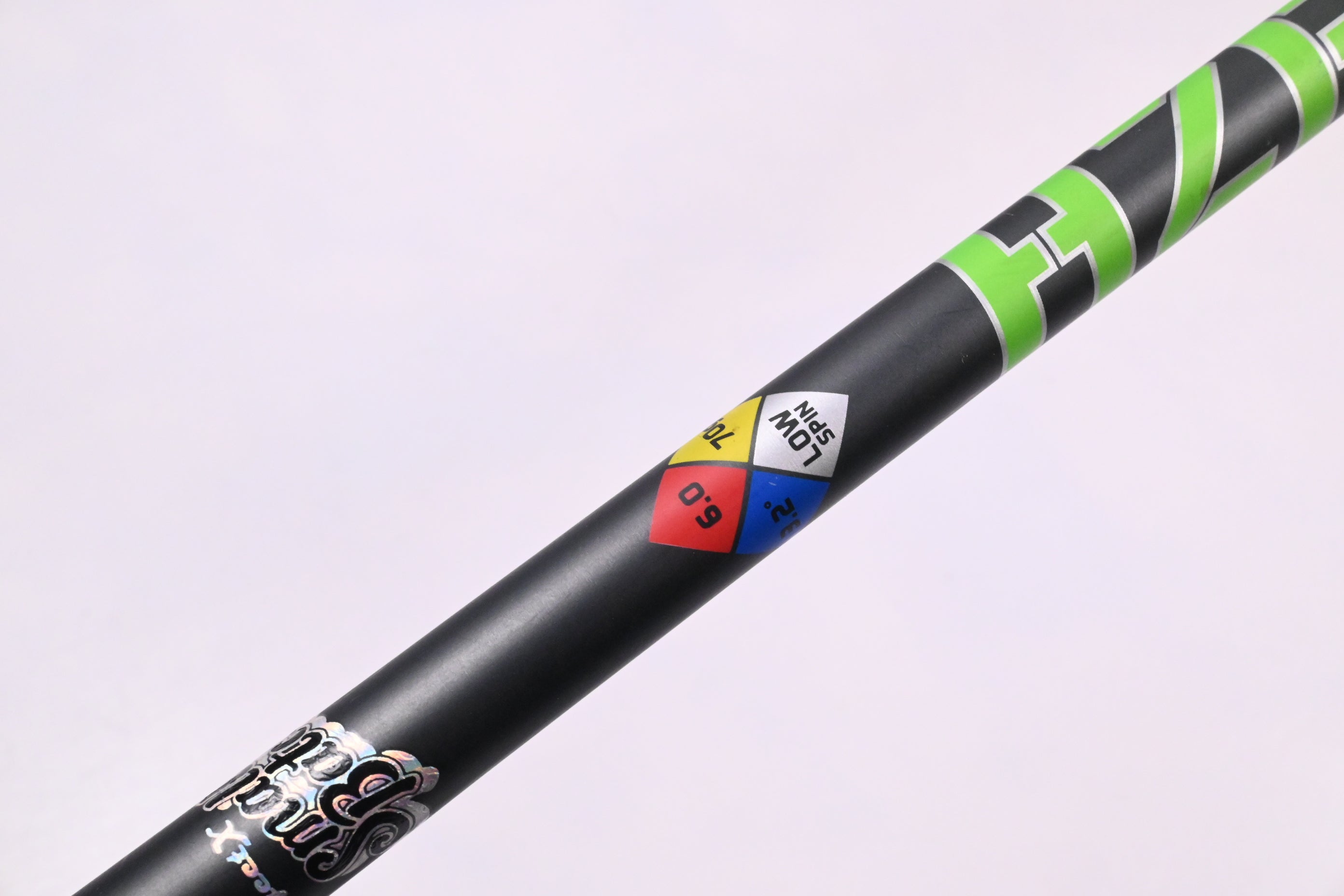 Project X Hzrdus Smoke Green 70 Small Batch Driver Shaft / Stiff Flex / Titleist