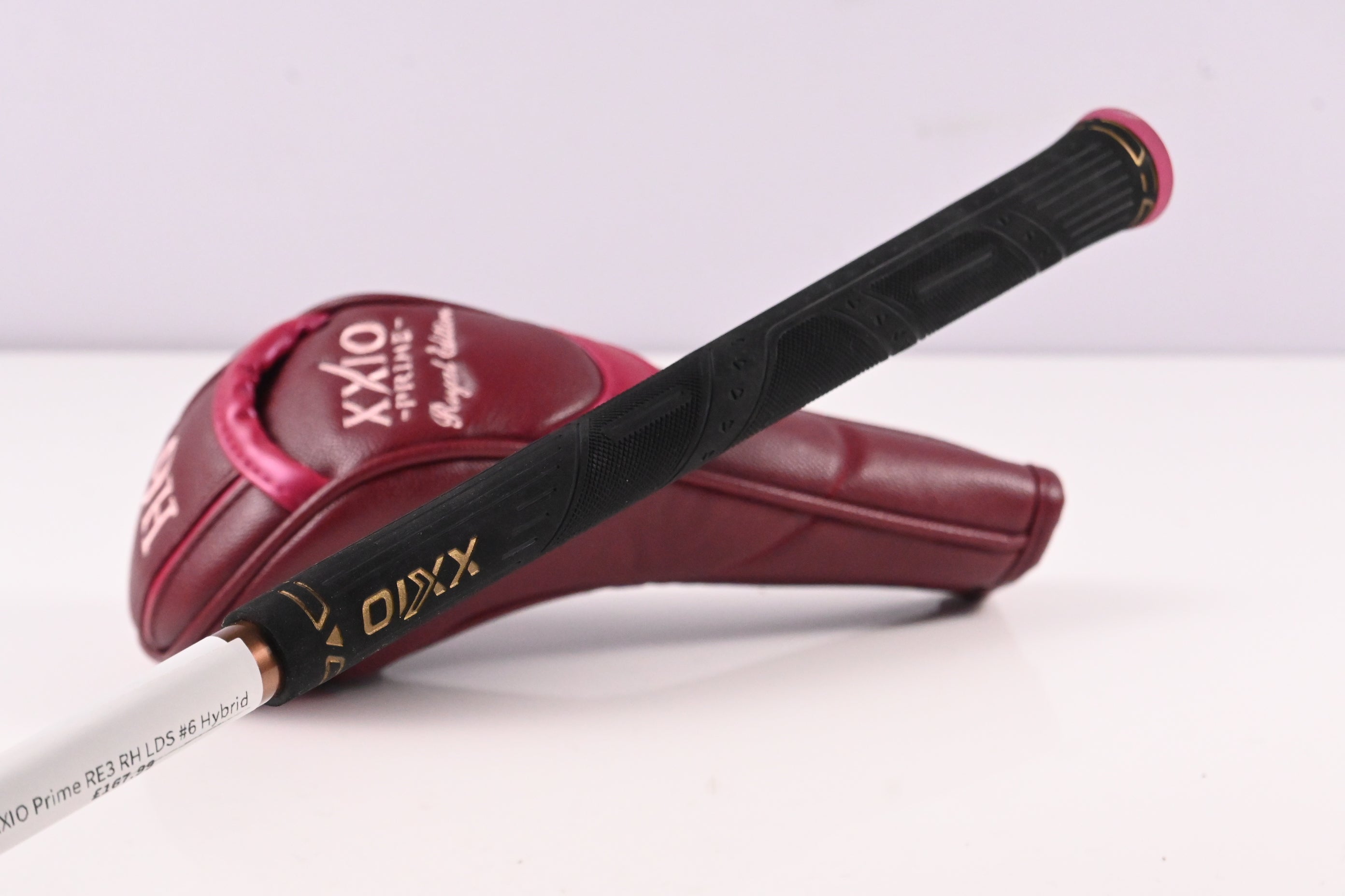 Ladies XXIO Prime Royal Edition 3 #6 Hybrid / 28 Degree / Ladies Flex XXIO Shaft
