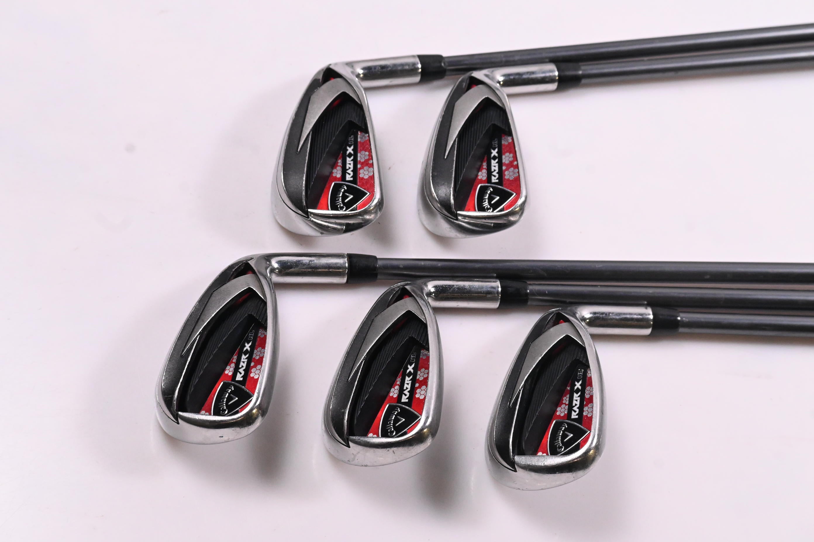 Ladies Callaway RAZR X HL Irons / 6-PW / Ladies Flex Callaway 50 Shaft