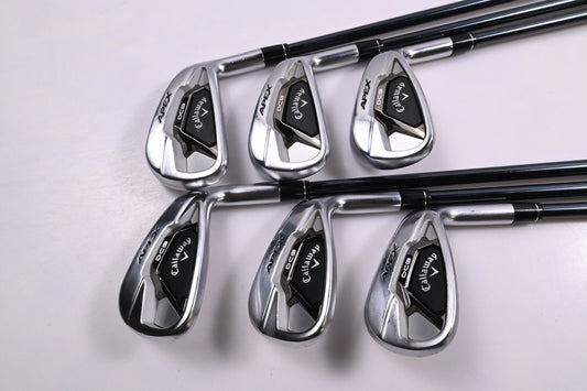 Callaway Apex DCB Irons / 6-PW+GW / Senior Flex UST Recoil Dart 65 Shafts