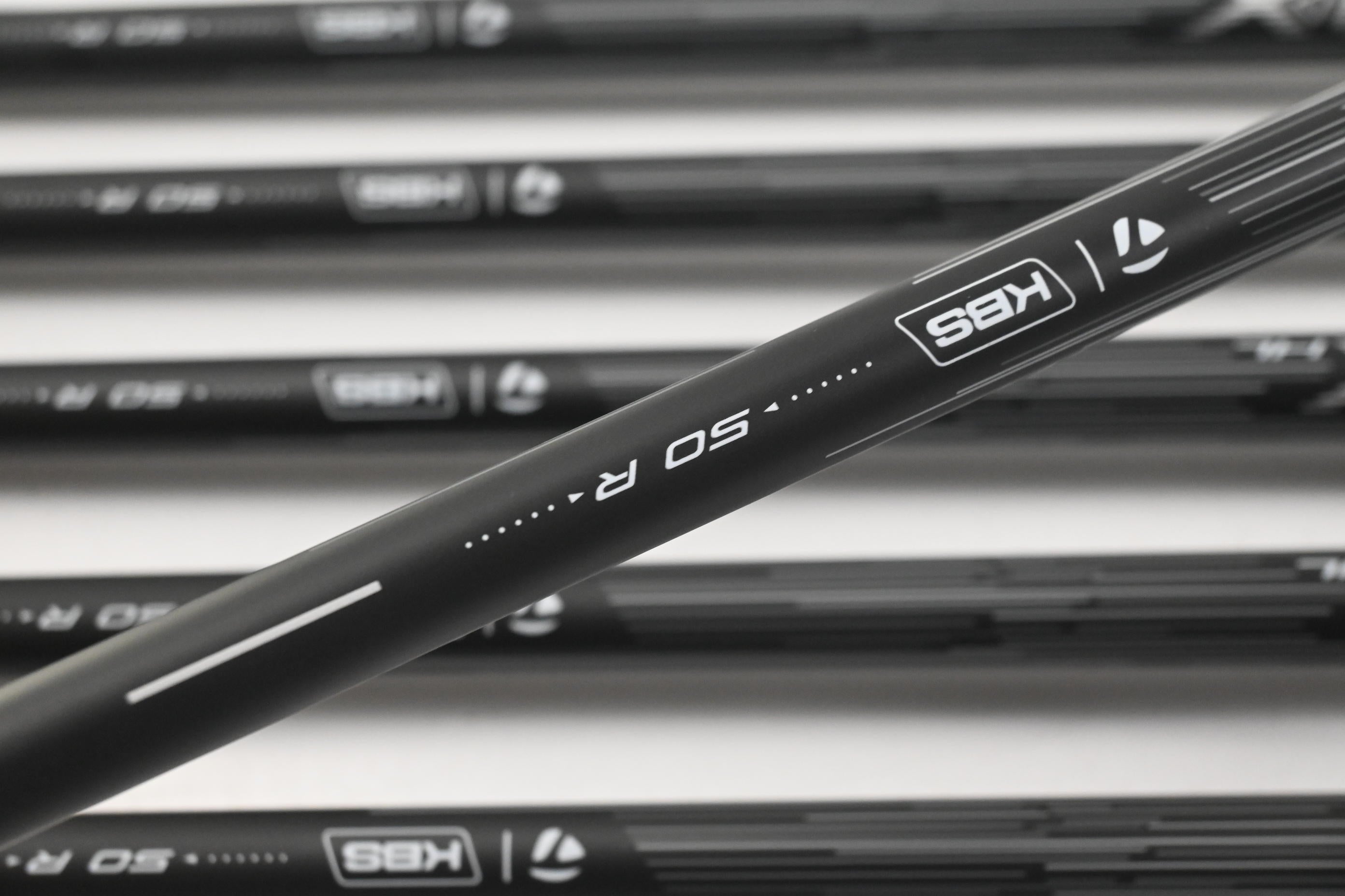 Taylormade Qi Irons / 5-PW / Regular Flex KBS REAX HL 50 Shafts