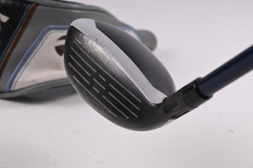 Taylormade SIM Max #4 Hybrid / 22 Degree / Stiff Flex Ventus Blue 7 Shaft