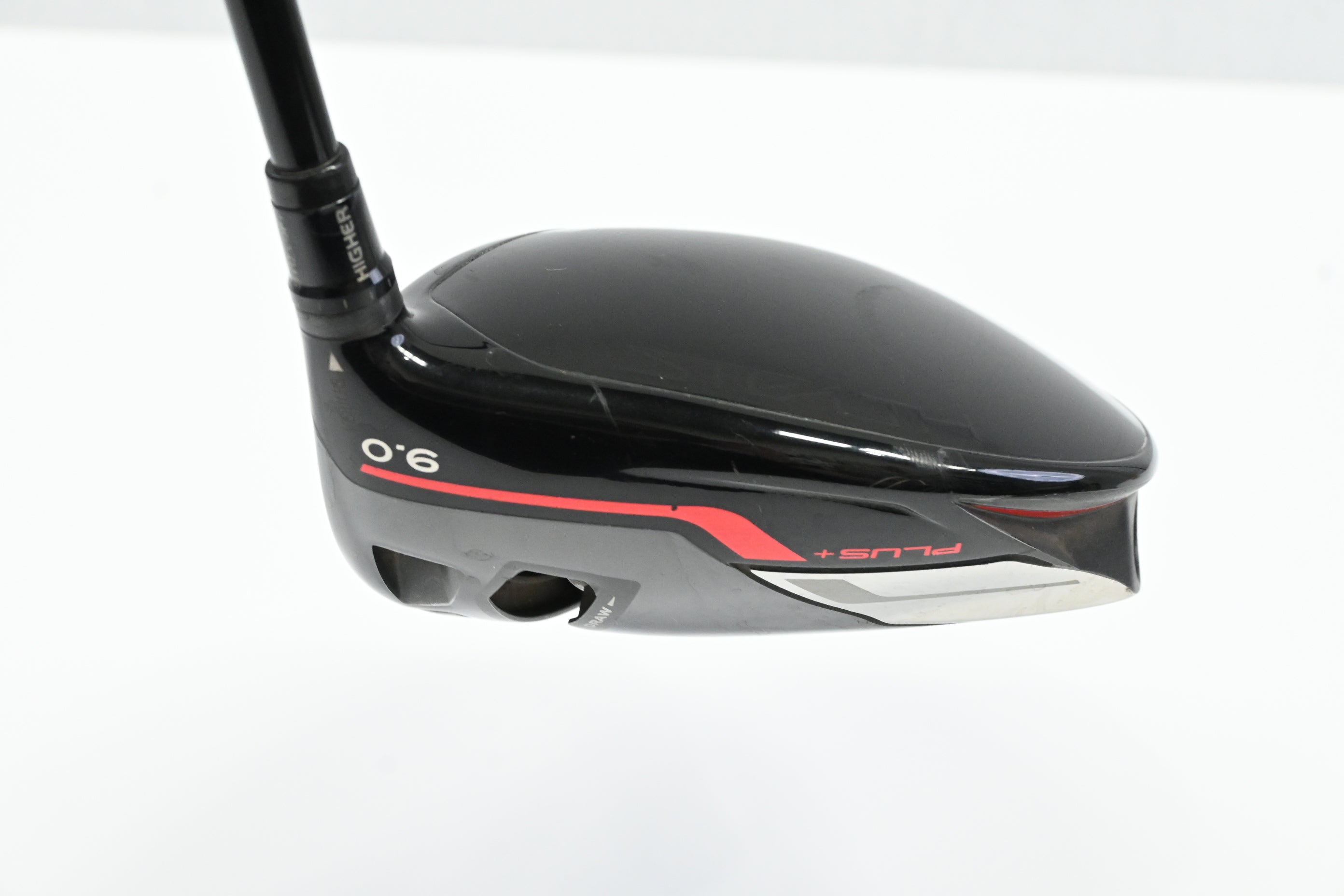 Taylormade Stealth Plus Driver / 9 Degree / X-Flex Kai'li White 60 Shaft