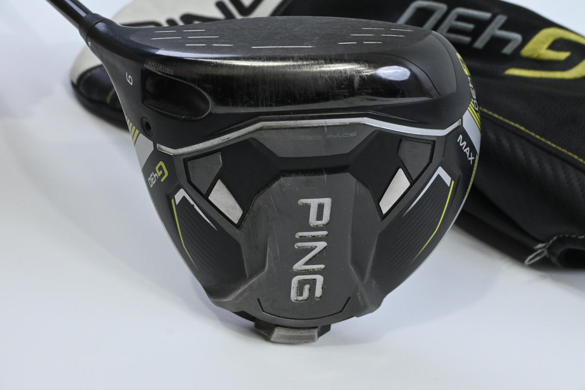 Left Hand Ping G430 Max Driver / 9 Degree / Stiff Flex Kai'li Blue 60 Shaft