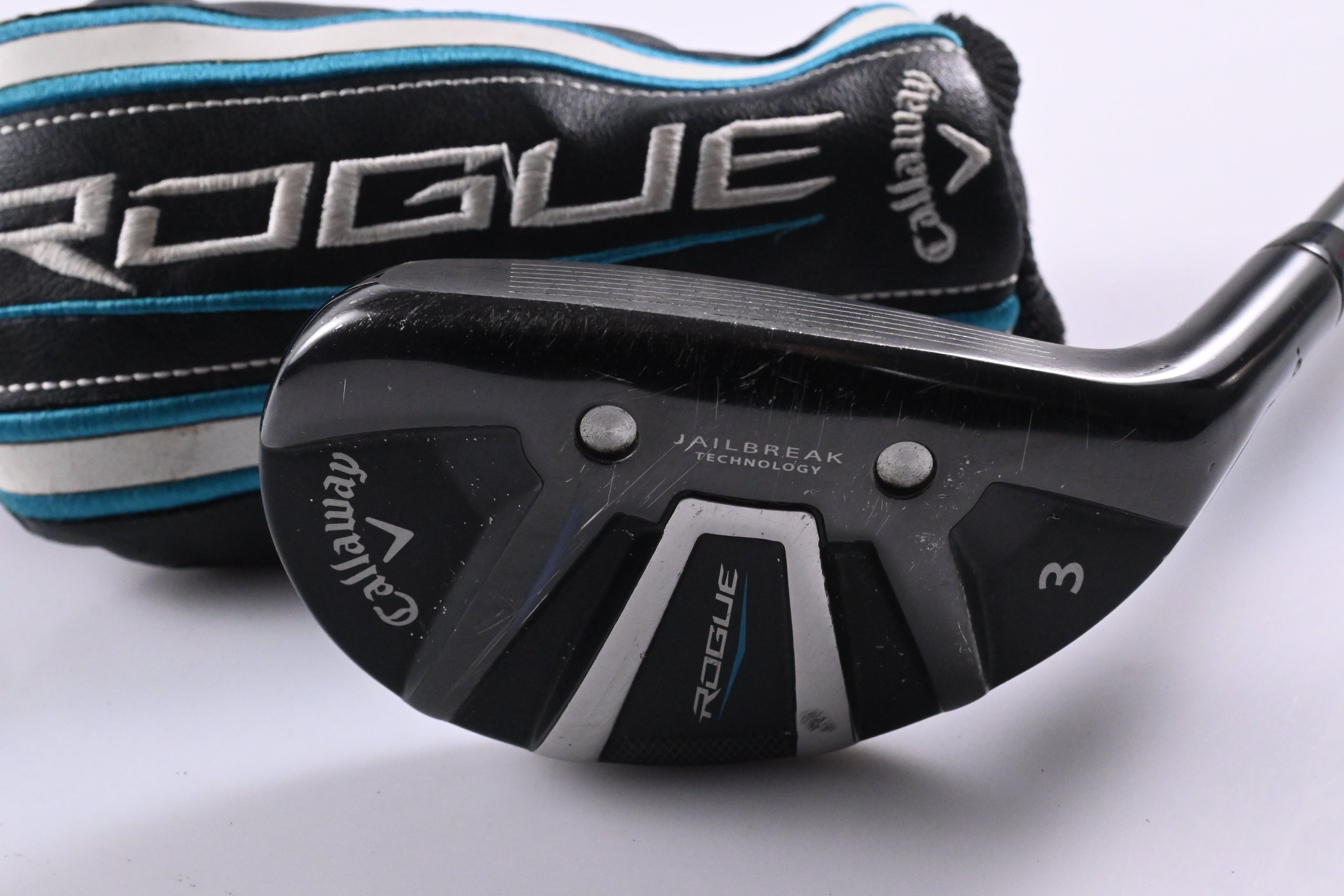 Callaway Rogue #3 Hybrid / 19 Degree / Regular Flex Synergy 60 Shaft