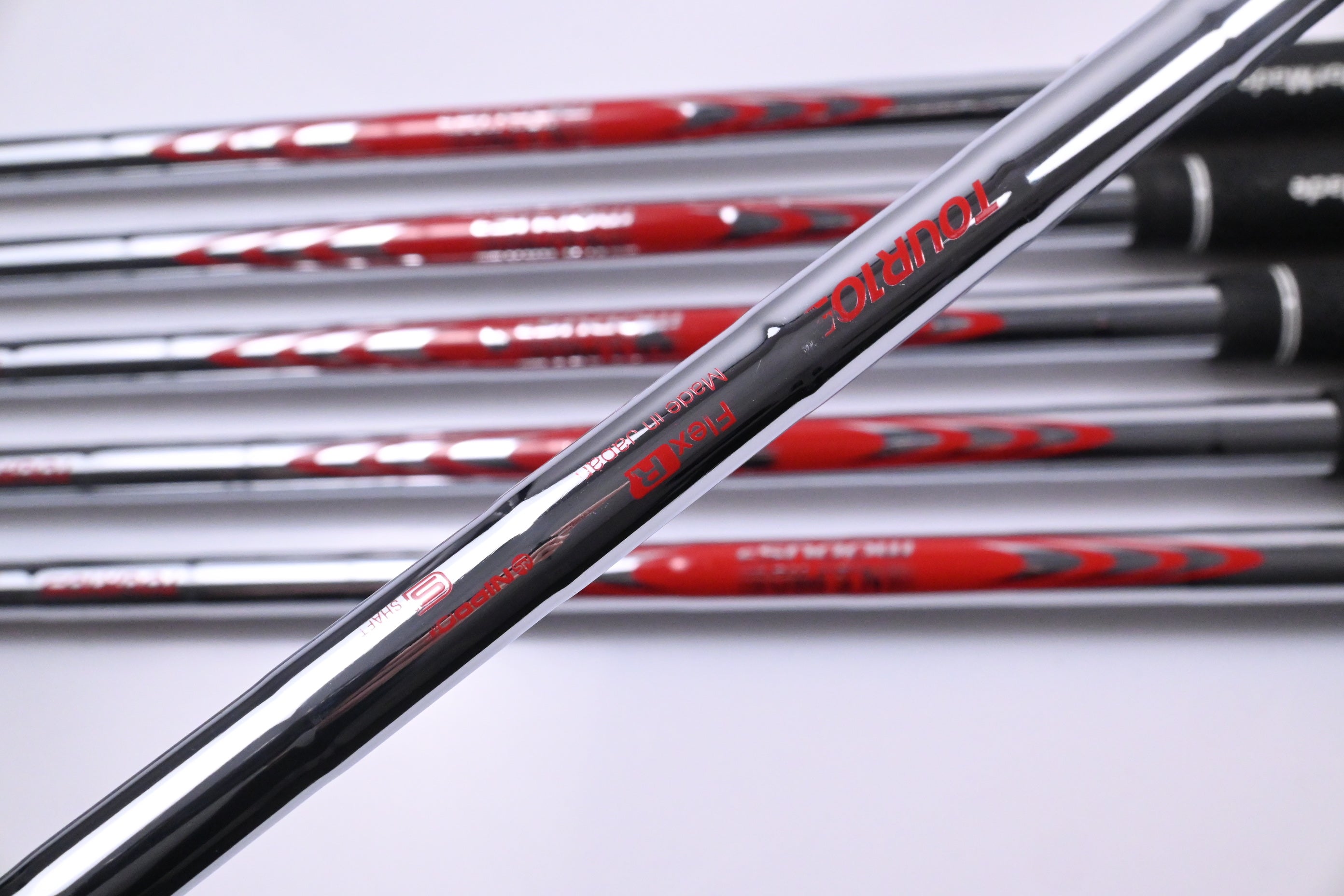 Taylormade P790 2025 Irons / 5-PW / Regular Flex NS Pro Modus 3 Tour 105 Shafts