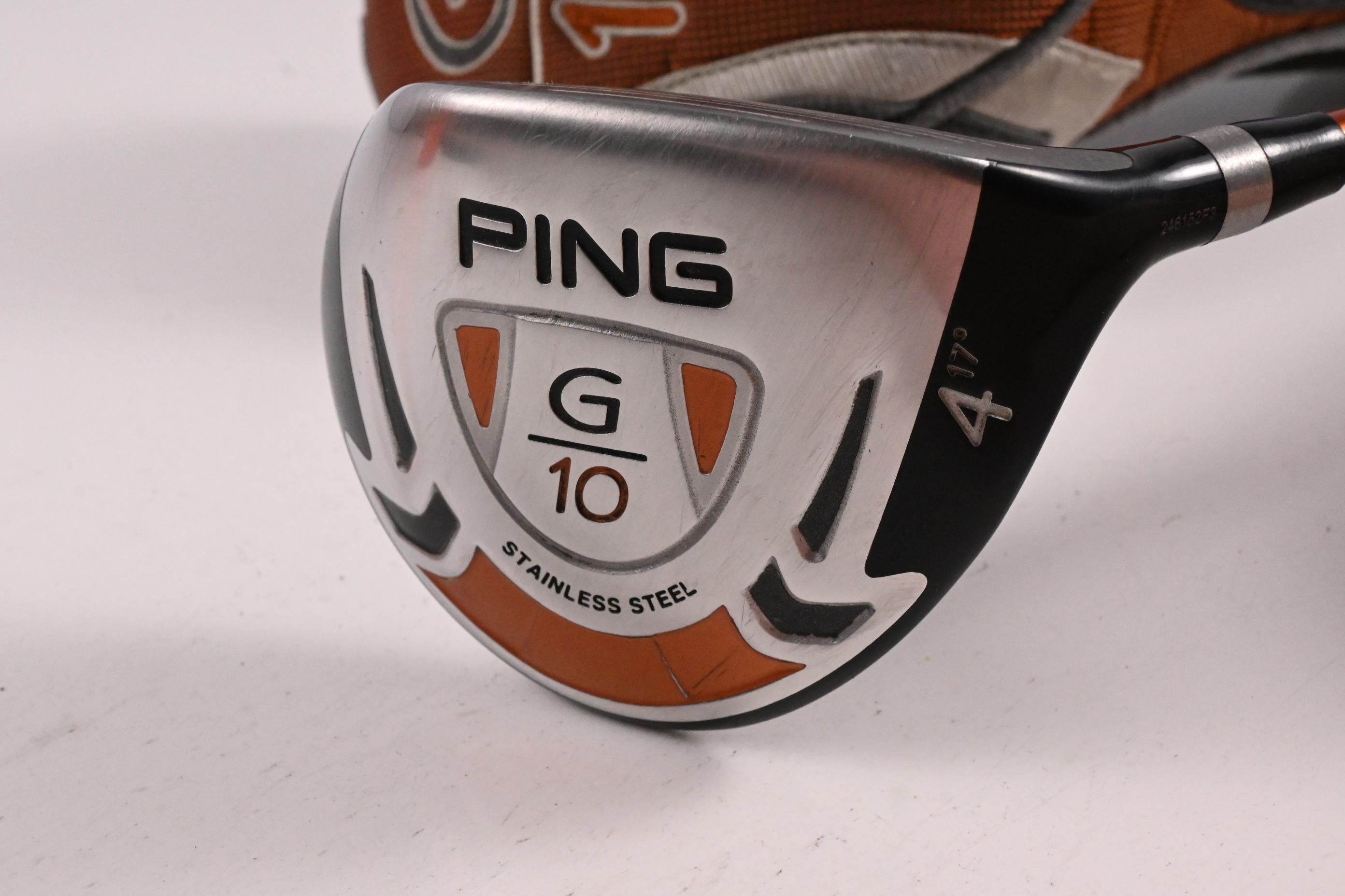 Ping G10 #4 Wood / 17 Degree / Regular Flex Ping TFC 129 Shaft