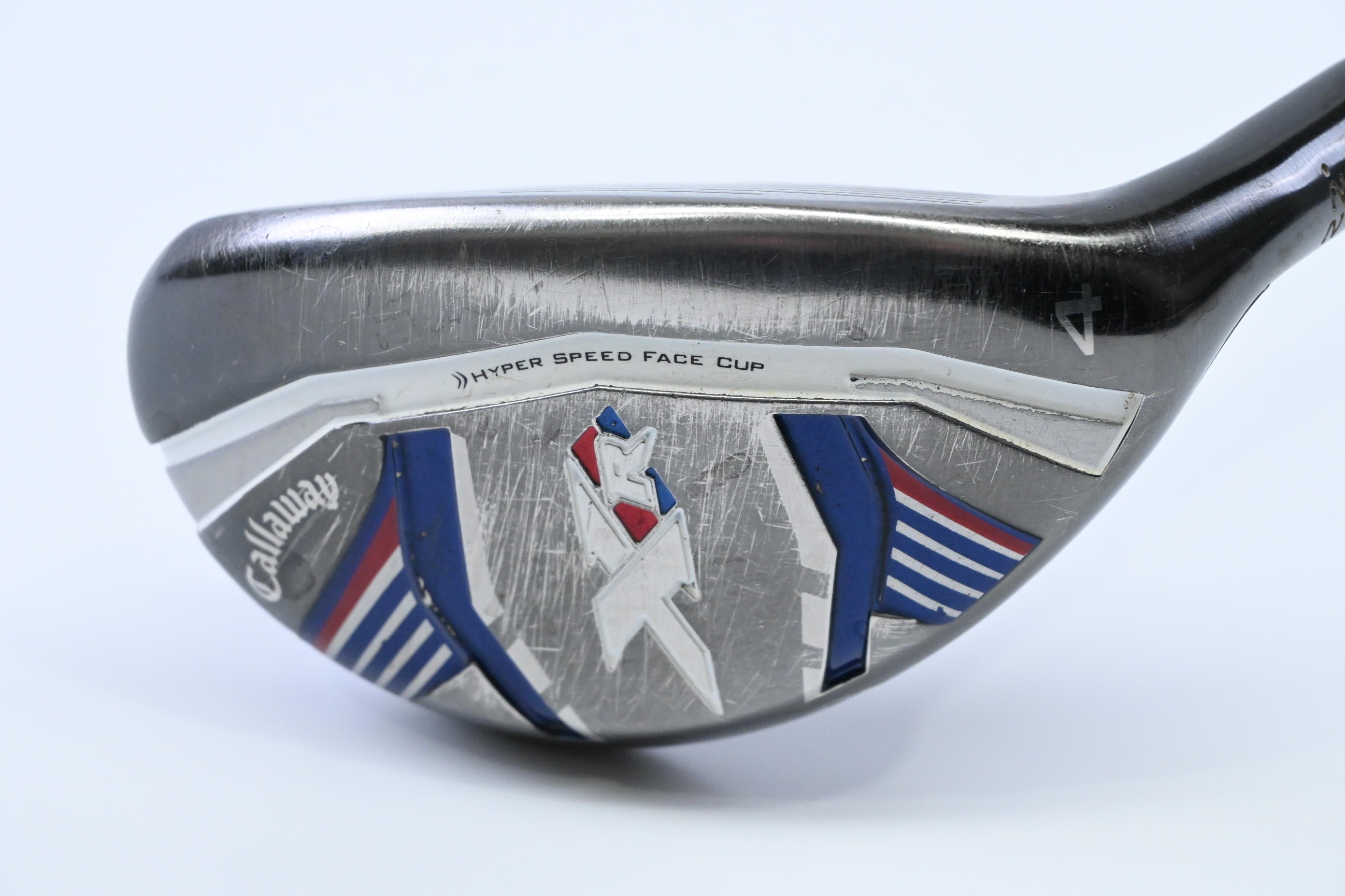 Callaway XR #4 Hybrid / 22 Degree / Regular Flex Project X 58 Shaft