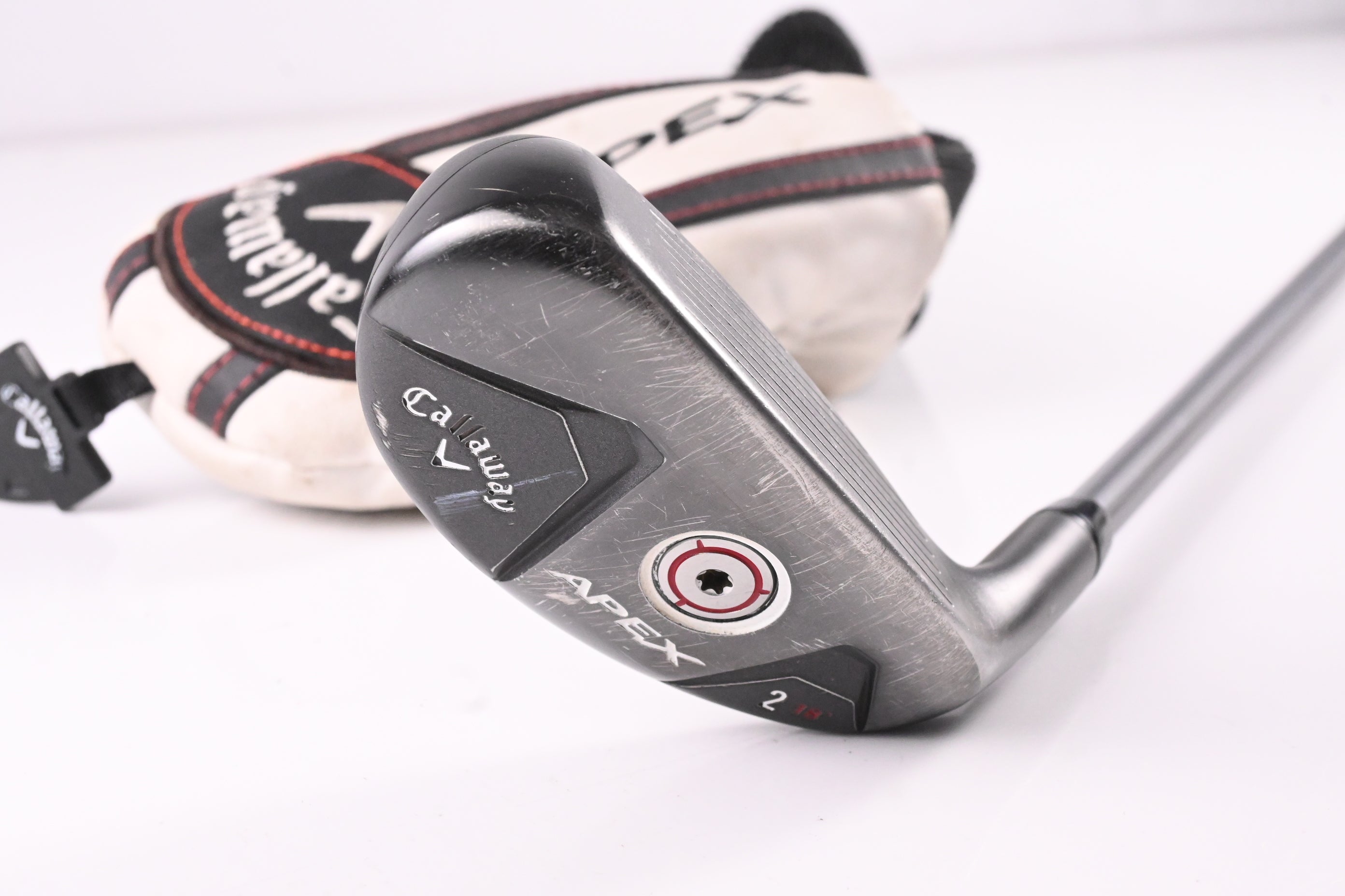 Callaway Apex 2015 #2 Hybrid / 18 Degree / Stiff Flex Kuro Kage 80 Shaft