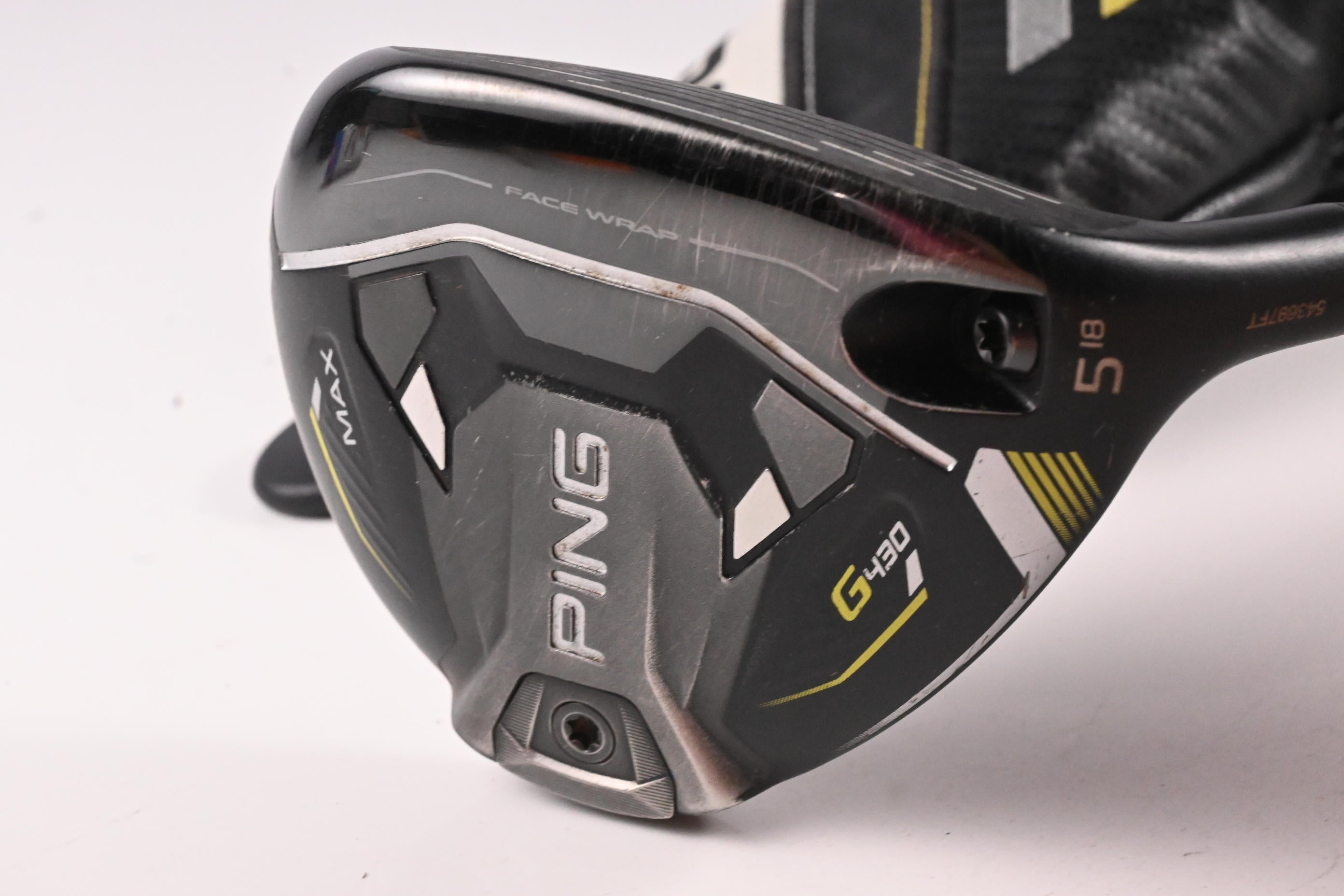 Ping G430 Max #5 Wood / 18 Degree / Regular Flex Ping Alta CB Black 65 Shaft