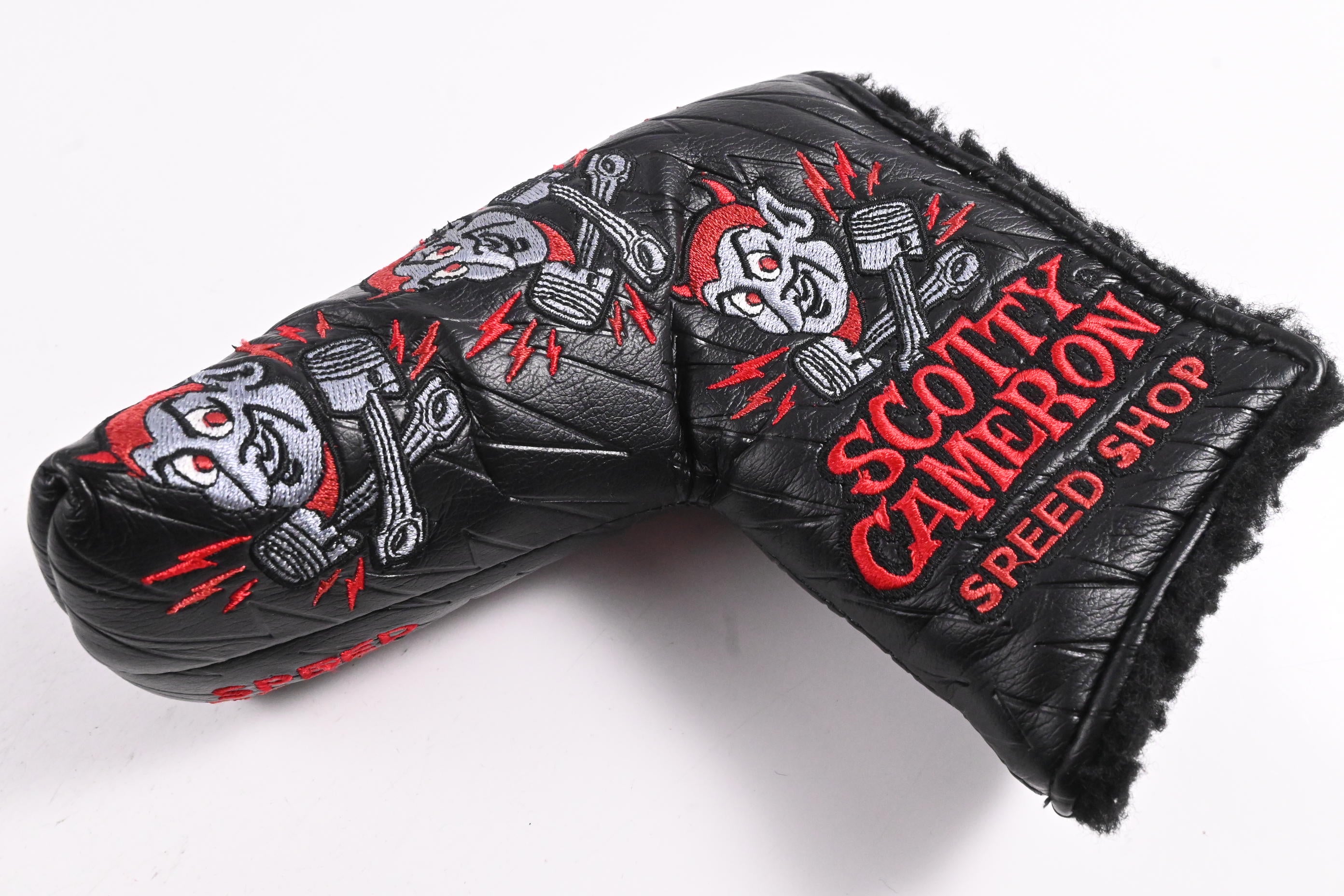 Scotty Cameron 2024 Speed Shop / Putter Headcover / Blade / Black