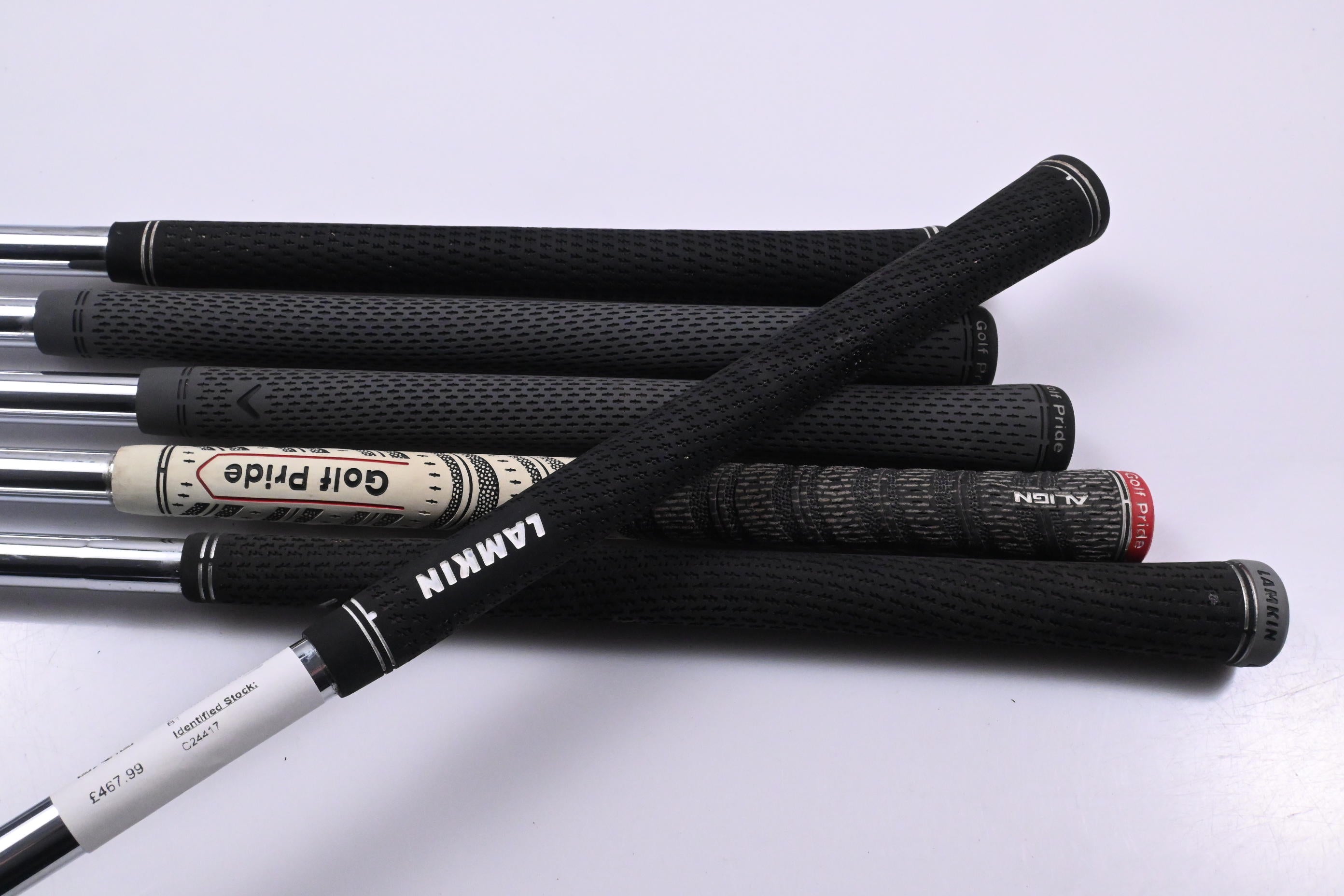 Callaway Paradym Ai Smoke Irons / 5-PW / Stiff Flex Project X Shafts