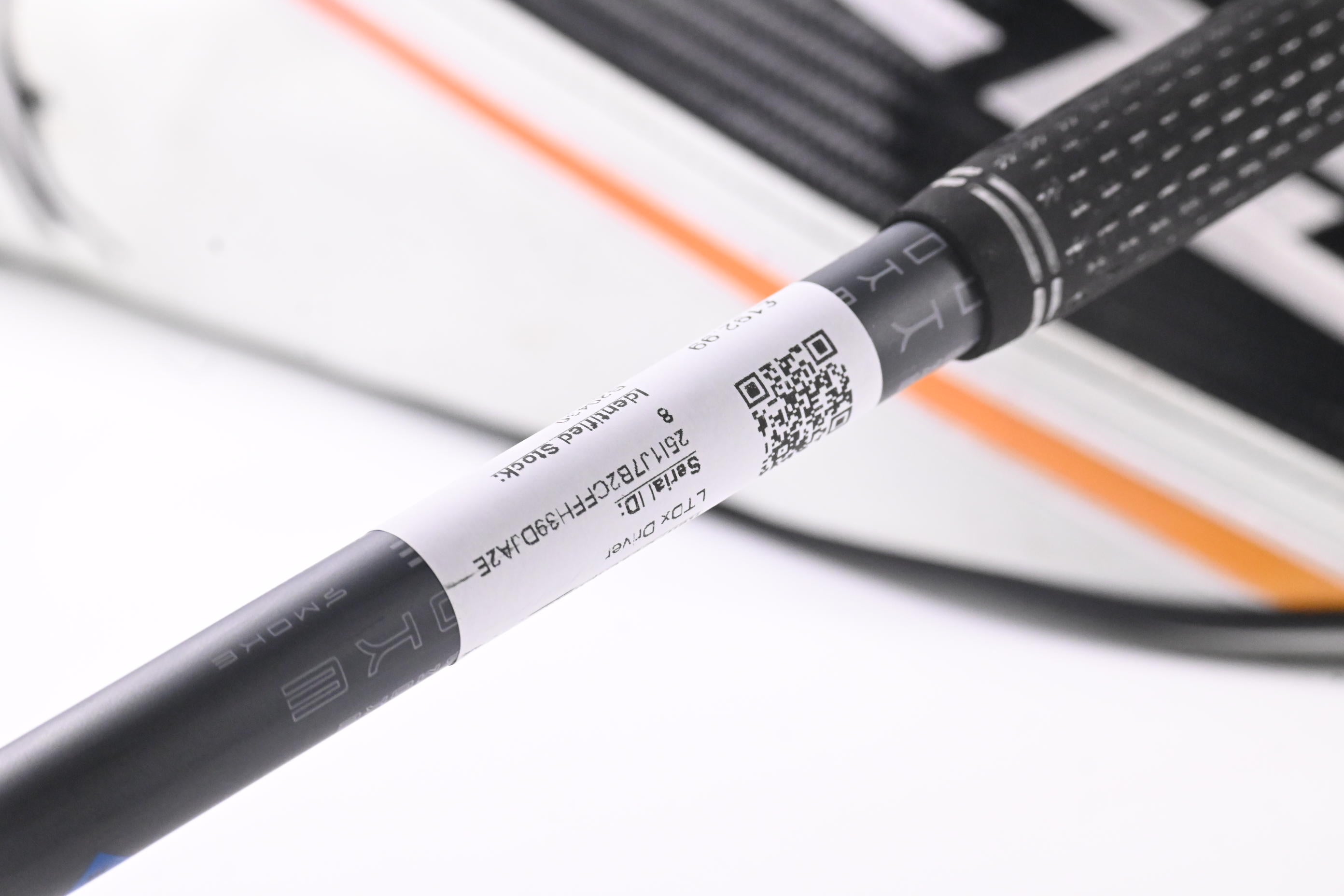 Cobra LTDx Driver / 9 Degree / Stiff Flex HZRDUS Smoke IM10 60 Shaft