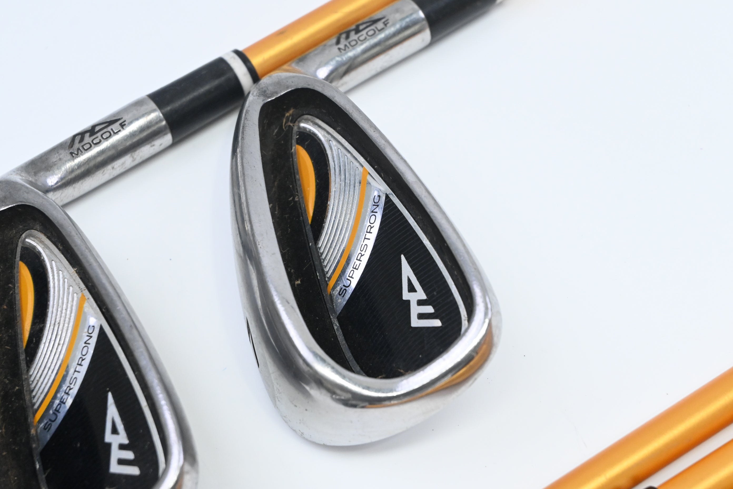 MD Golf Superstrong Irons / 6-PW / Regular Flex UST Tour Force Shaft