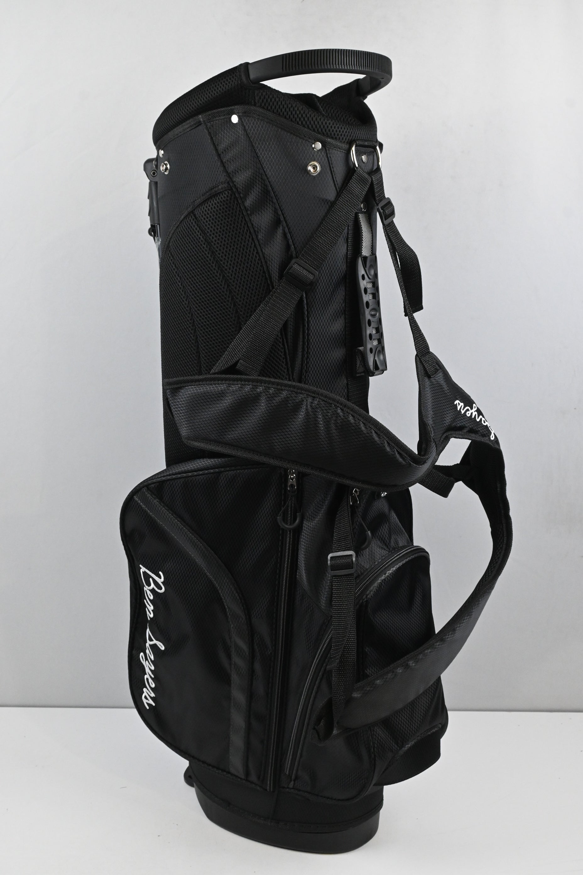 Ben Sayers Stand Bag / 14-Way Divider / Black