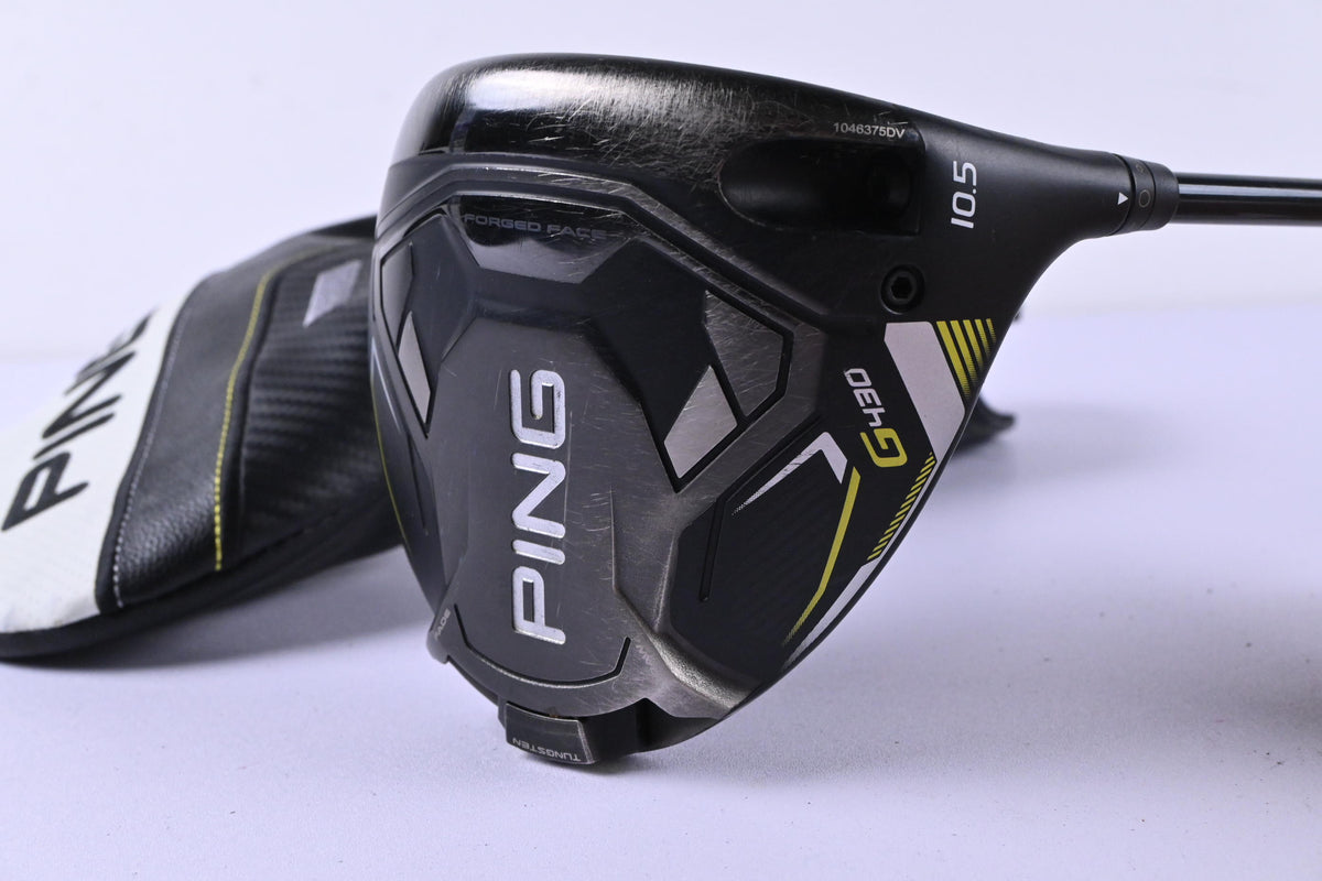 Ping G430 LST Driver / 10.5 Degree / X-Flex Tensei AV Raw Orange 65 Shaft