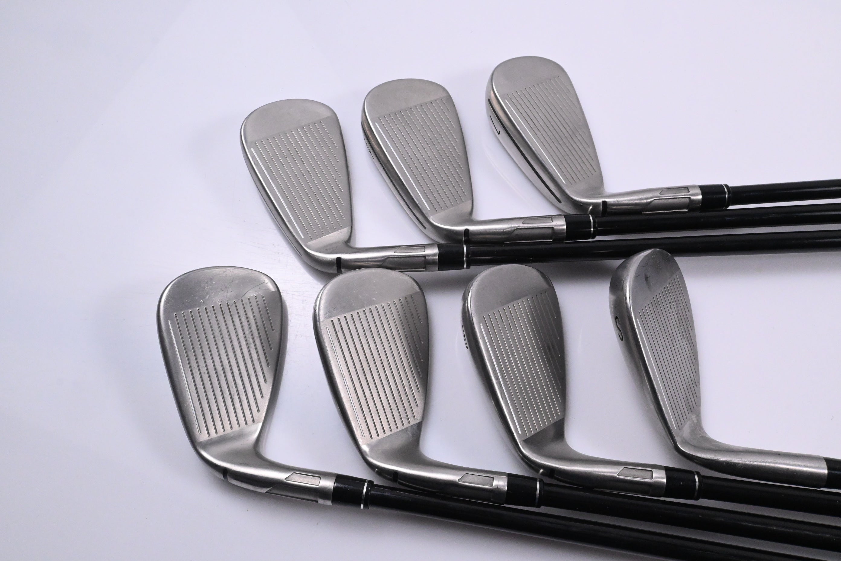 Taylormade Stealth Irons / 5-PW+SW / Regular Flex Fujikura Ventus Red 6 Shafts