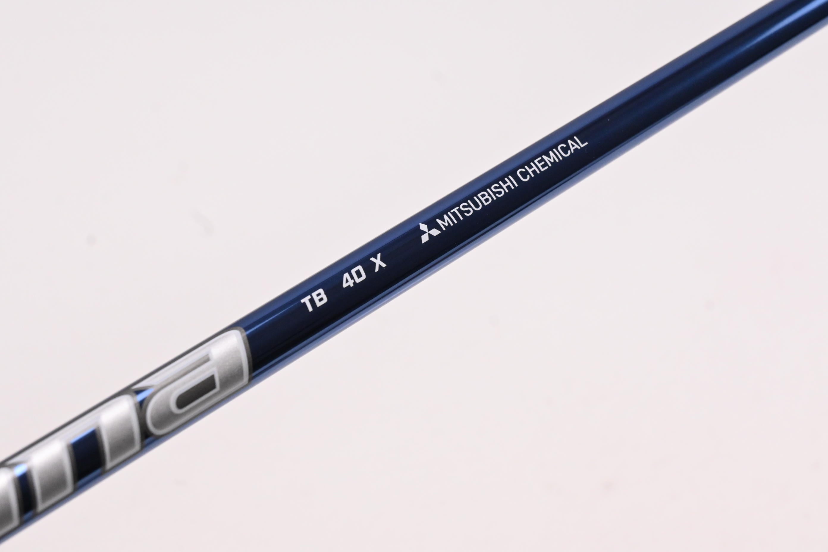Diamana TB Series 40 Driver Shaft / X-Flex / 0.335" Tip / Uncut