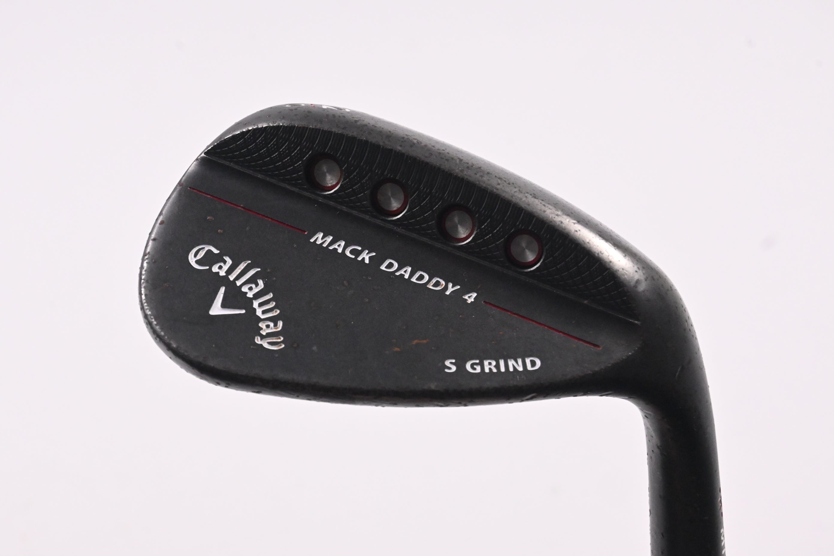Callaway Mack Daddy 4 Gap Wedge / 52 Degree / Stiff Flex Dynamic Gold 115 S200