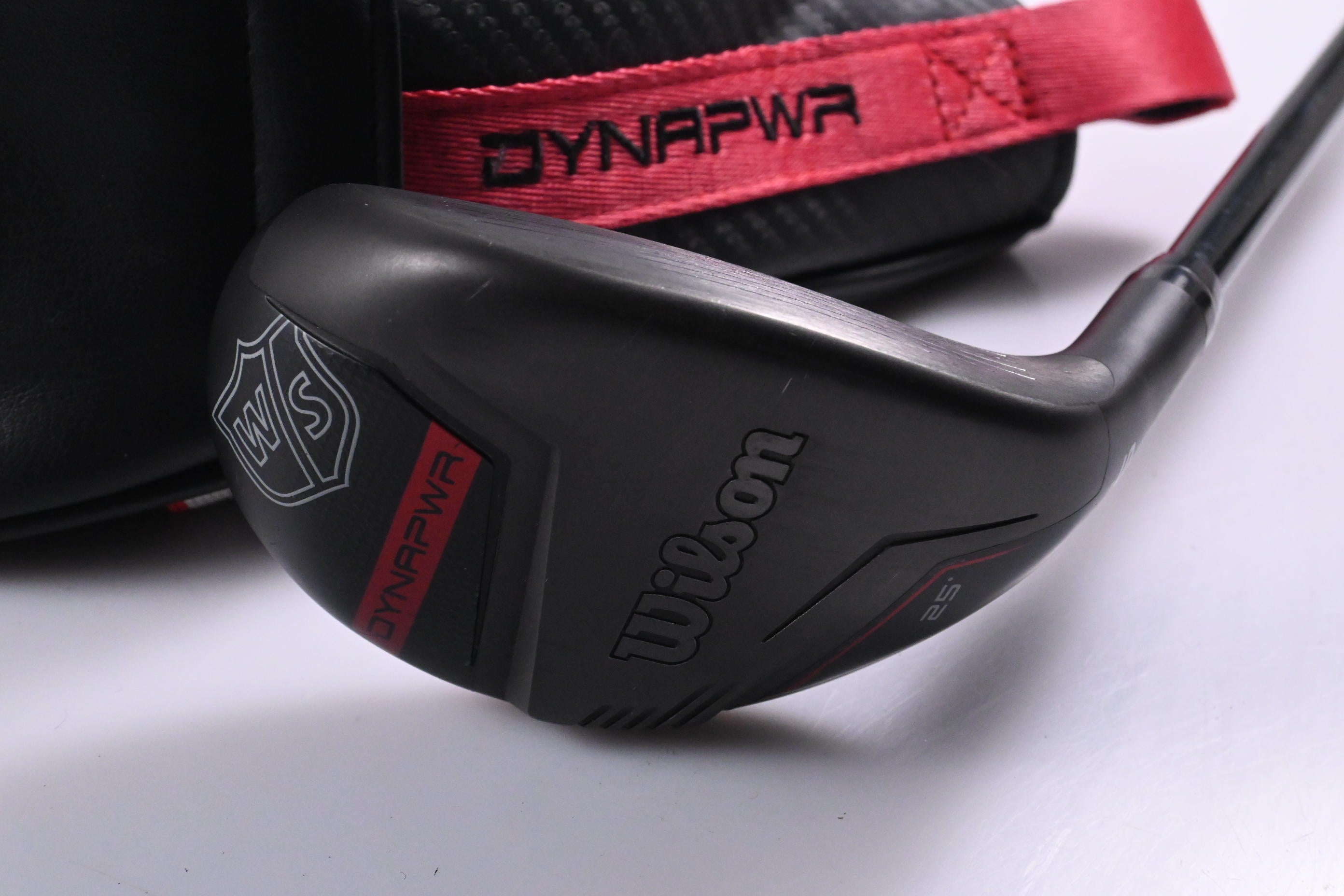 Wilson Dynapower 2023 #5 Hybrid / 25 Degree / Regular Flex HZRDUS Smoke Red RDX