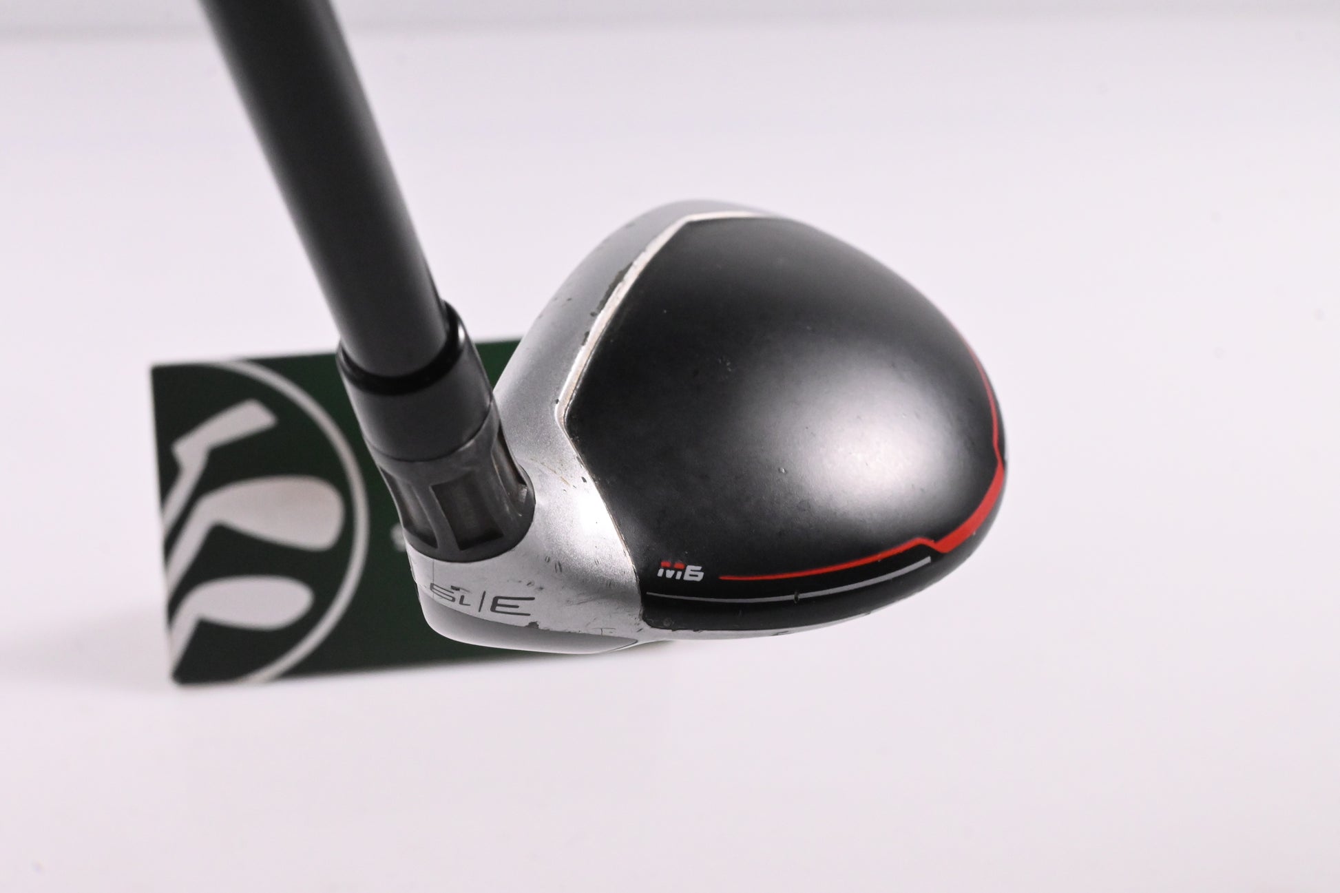 Taylormade M6 #3 Hybrid / 19 Degree / Stiff Flex Fujikura Atmos Orange 7 Shaft