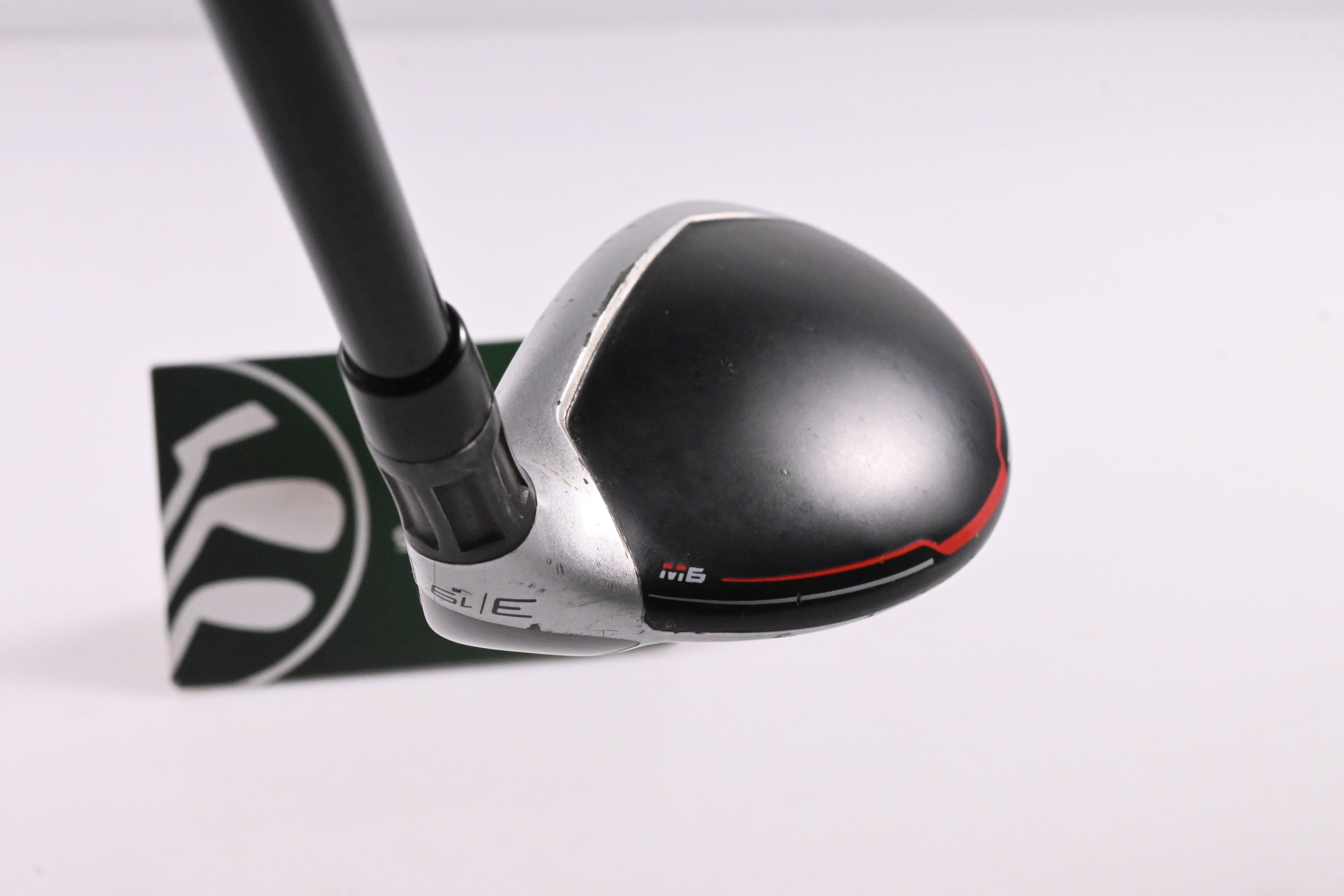 Taylormade M6 #3 Hybrid / 19 Degree / Stiff Flex Fujikura Atmos Orange 7 Shaft