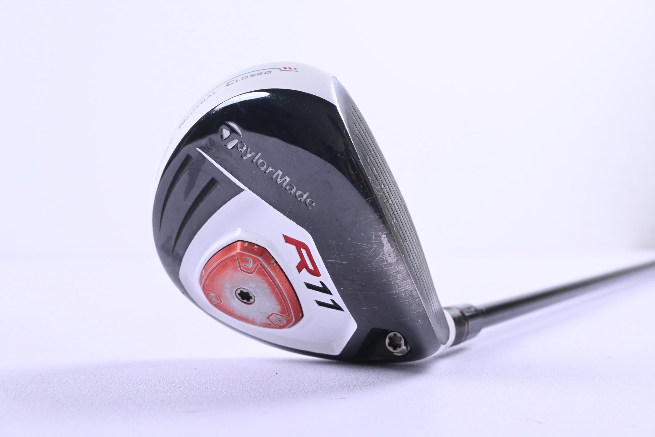 Taylormade R11 #3 Wood / 15.5 Degree / Stiff Flex Fujikura Motore F1 65