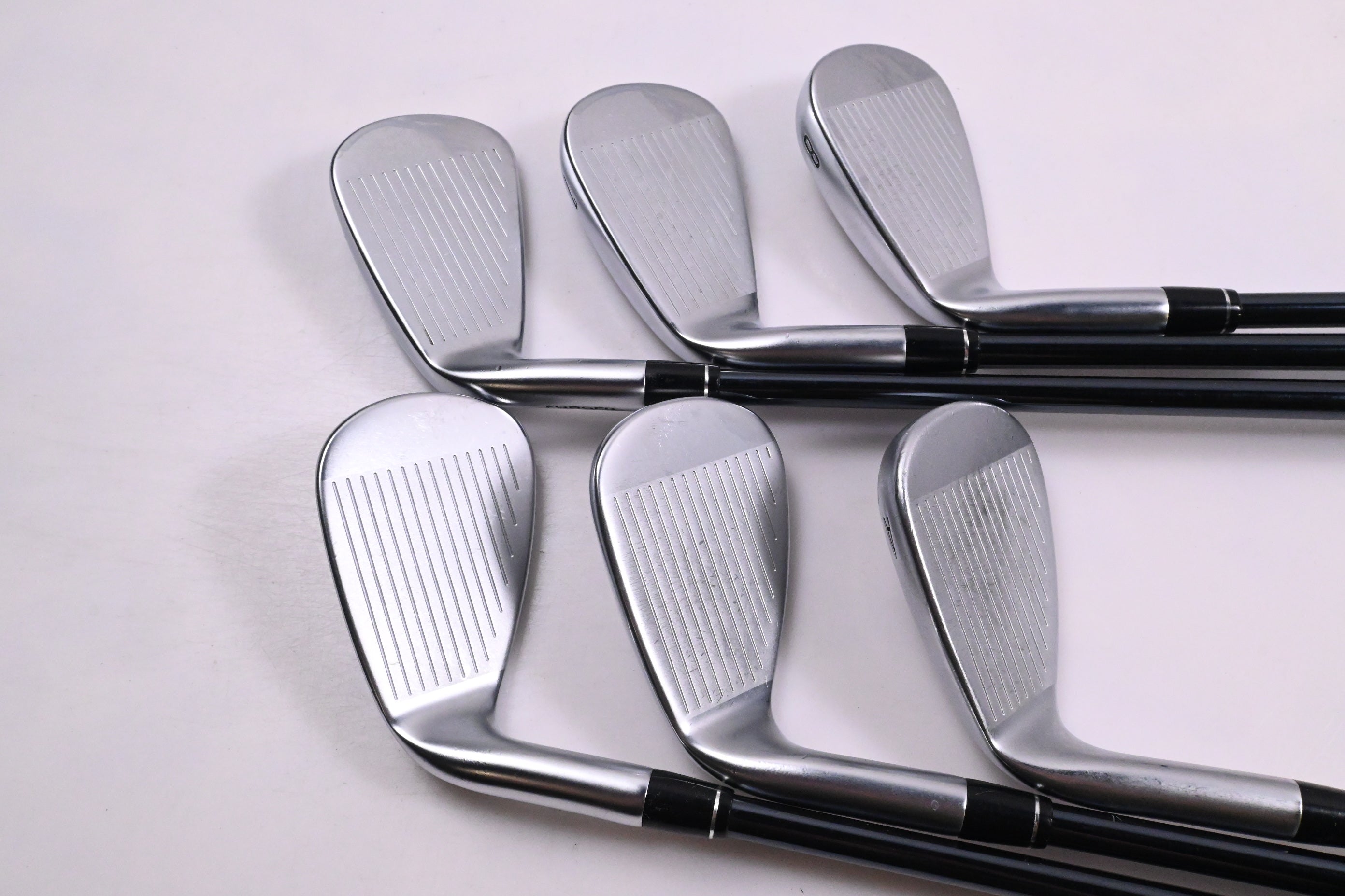 Callaway Apex DCB Irons / 6-PW+GW / Senior Flex UST Recoil Dart 65 Shafts