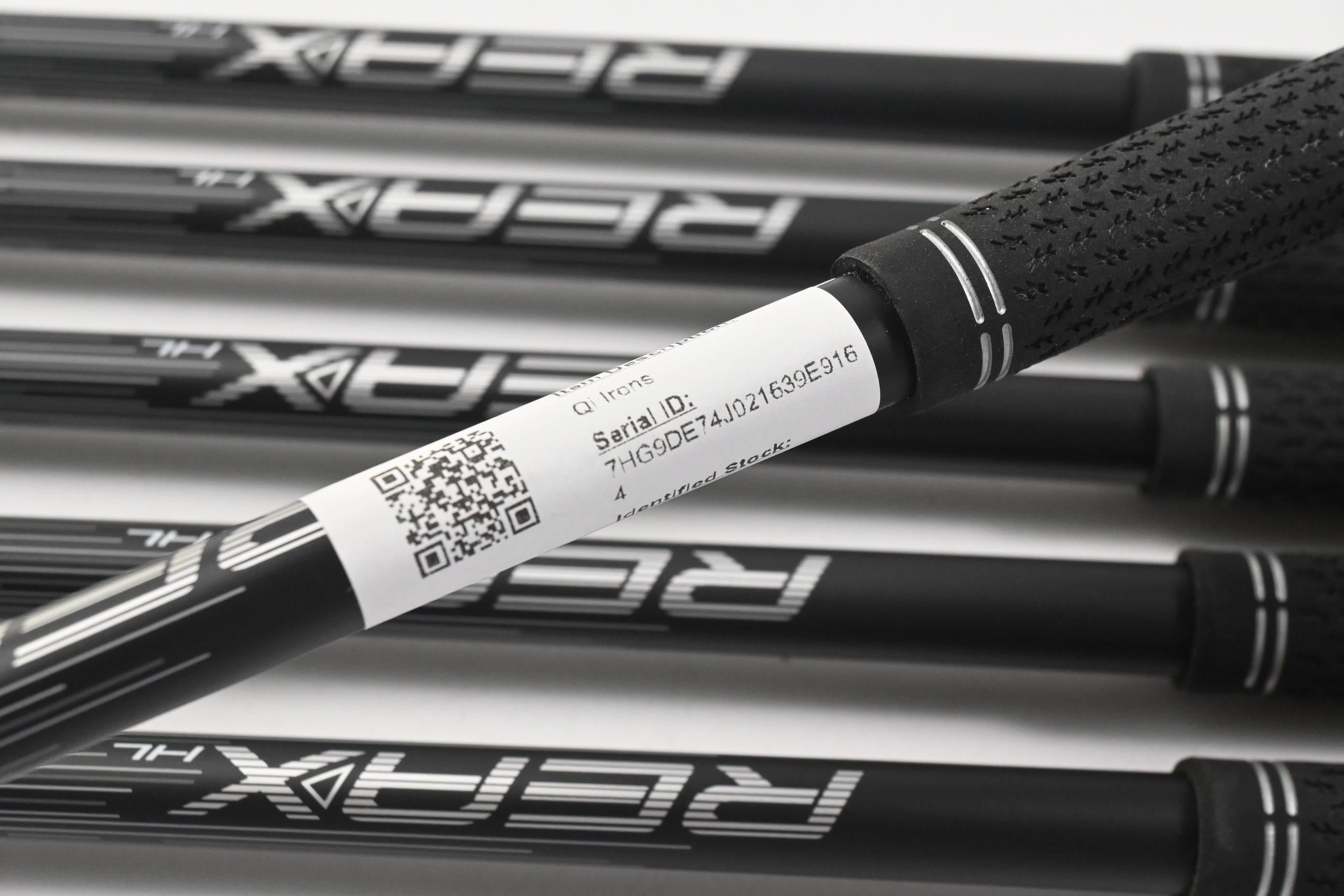 Taylormade Qi Irons / 5-PW / Regular Flex KBS REAX HL 50 Shafts