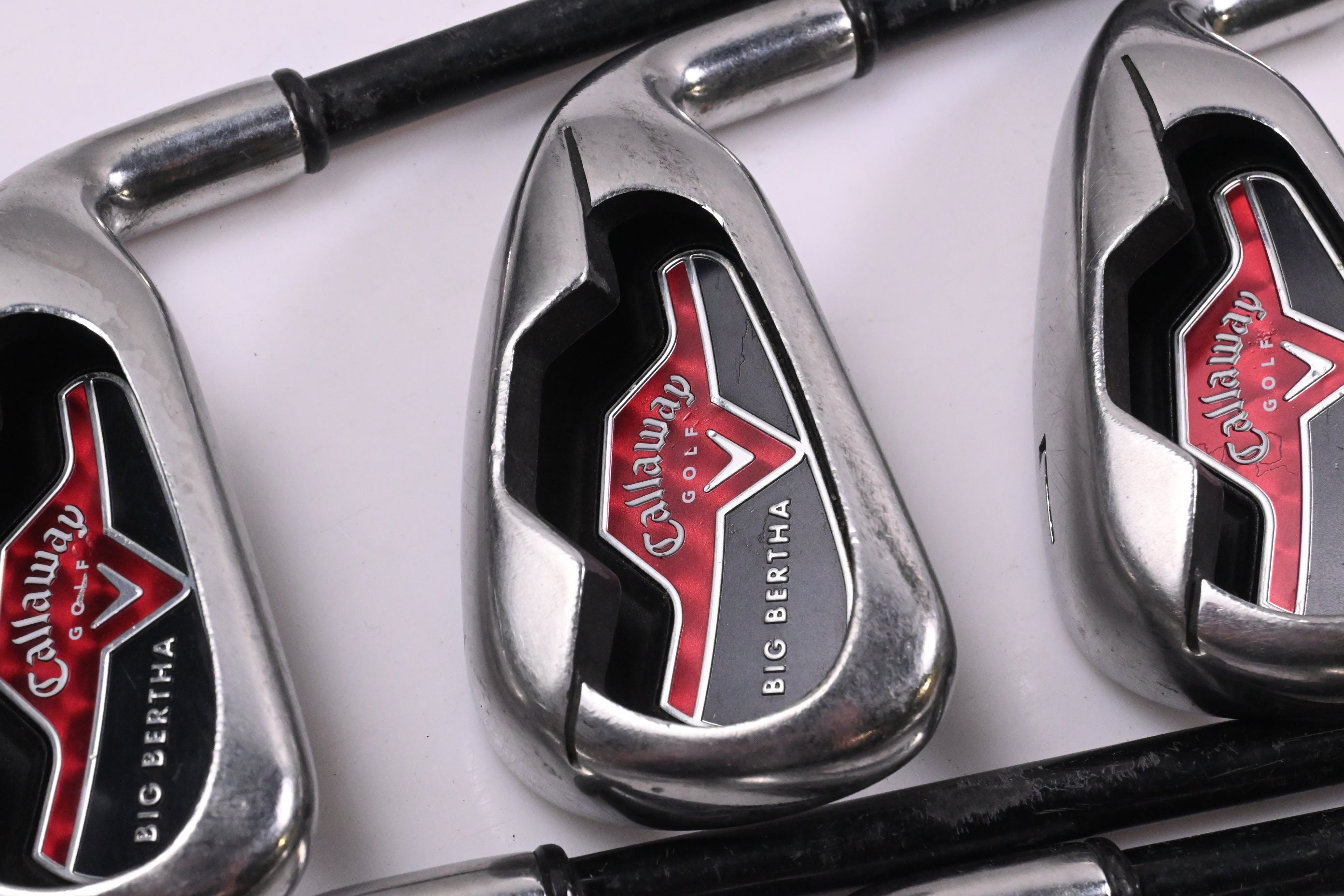 Callaway Big Bertha 2006 Irons / 5-PW / Regular Flex Callaway 75 Shafts