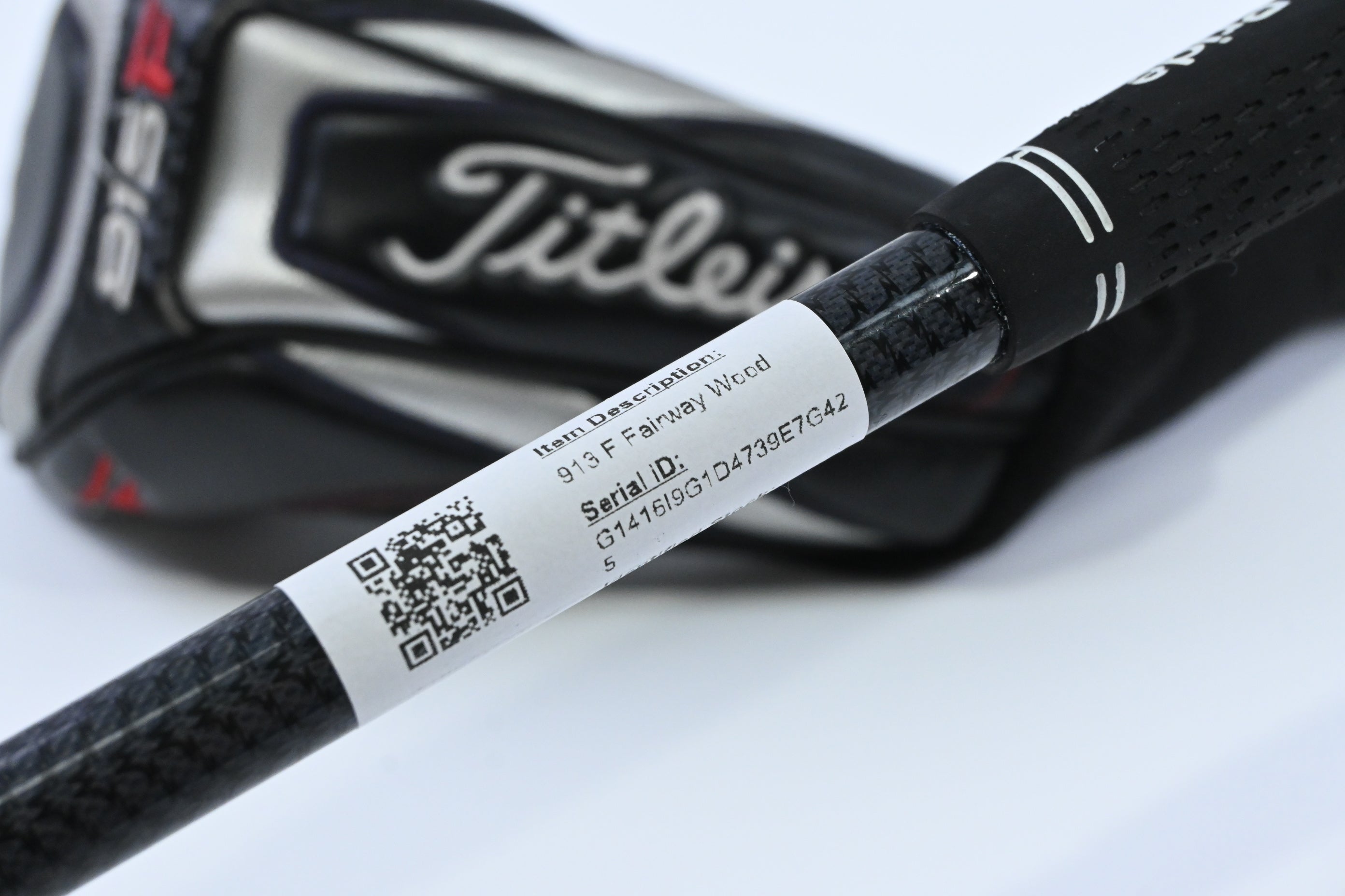 Titleist 913 F #3 Wood / 15 Degree / Regular Flex Tensei AV Blue 65 Shaft