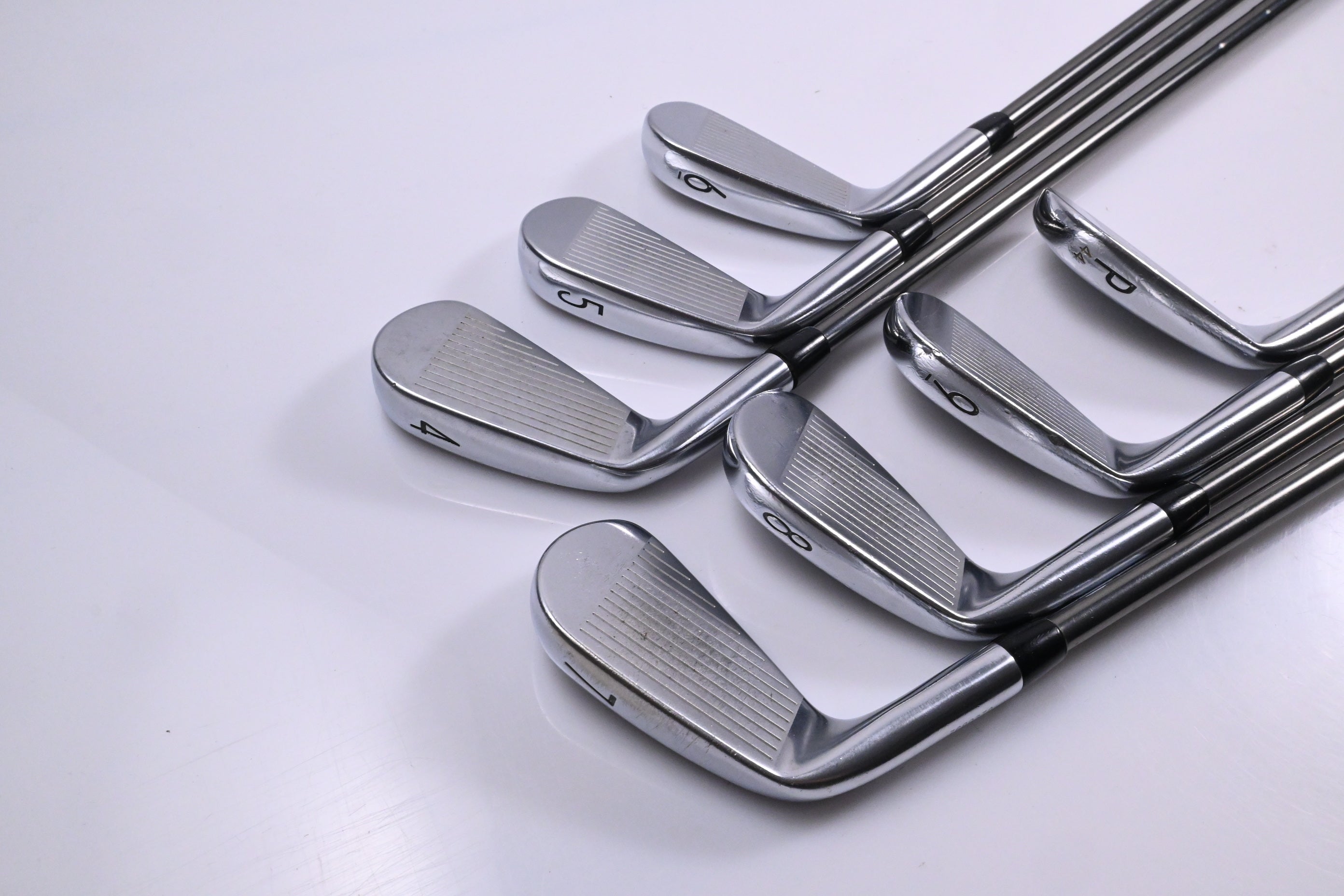 Titleist T100 S 2019 Irons / 4-PW / Stiff Flex N.S.Pro 880 AMC Shafts