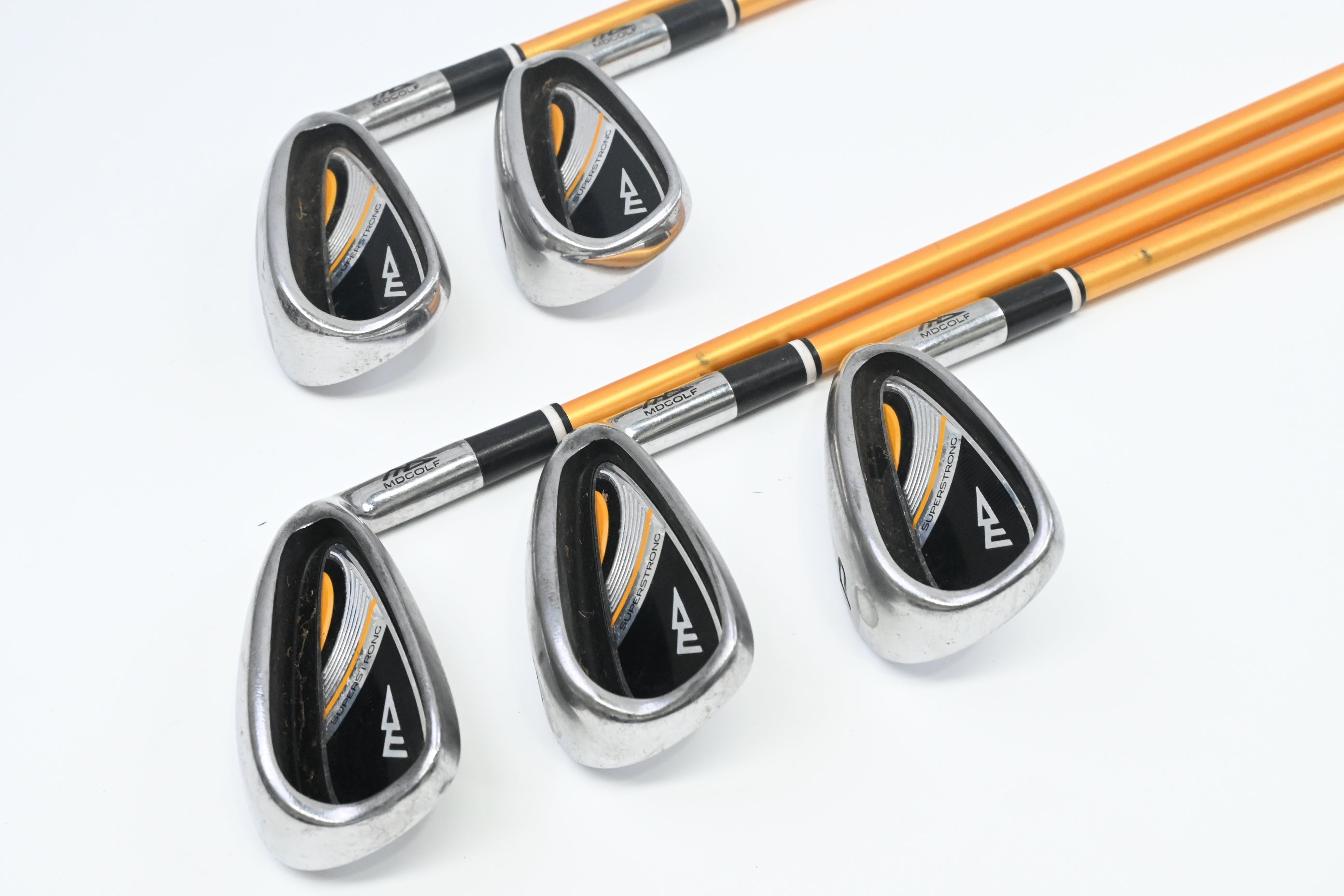 MD Golf Superstrong Irons / 6-PW / Regular Flex UST Tour Force Shaft